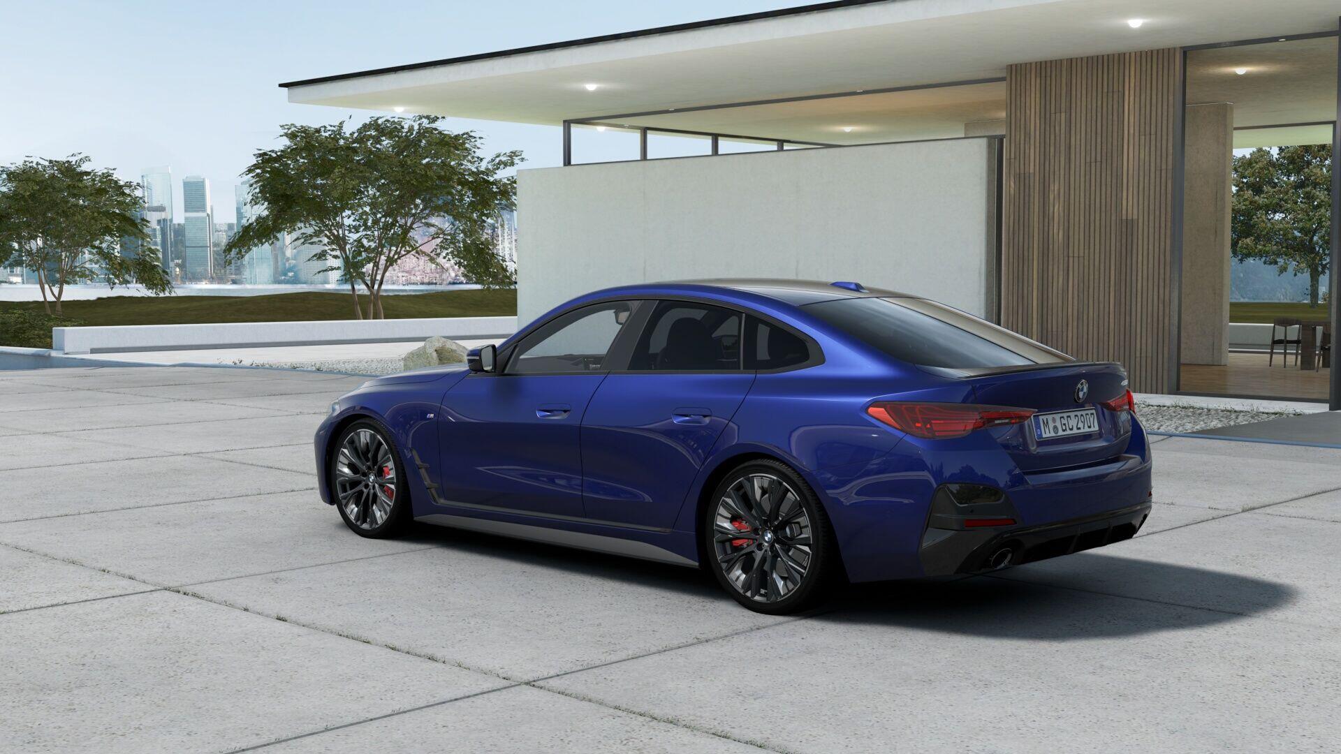 BMW 4 Series view 3