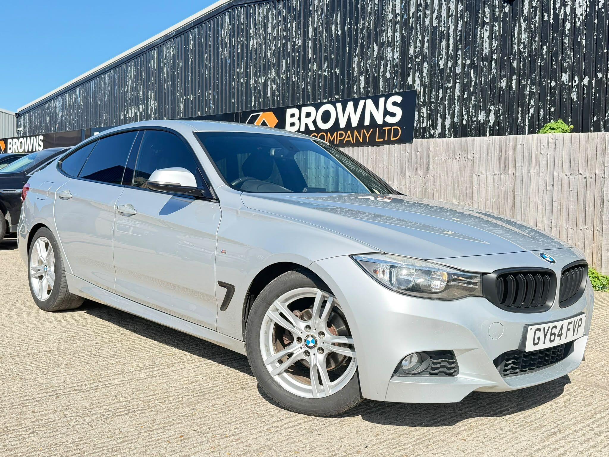2014 BMW 3 Series in Silver for sale