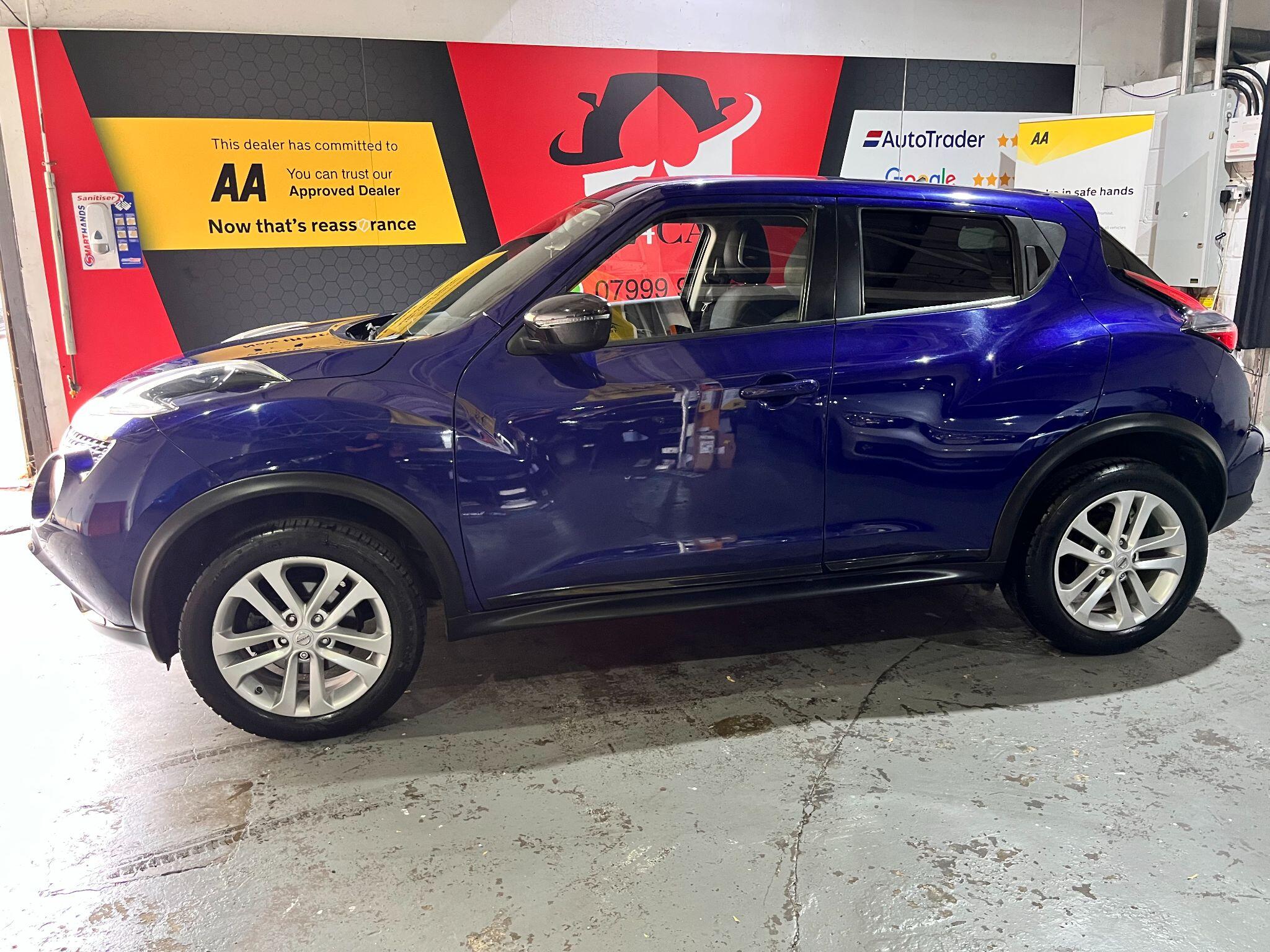Nissan Juke view 56