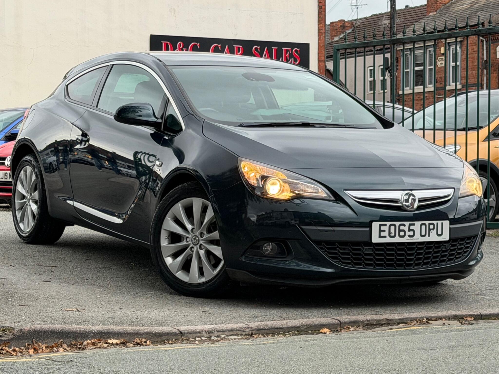 Vauxhall Astra GTC