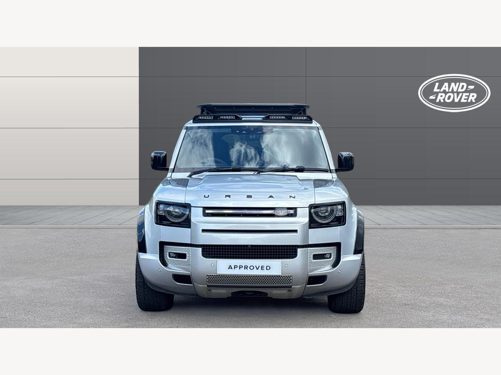 Land Rover Defender view 8