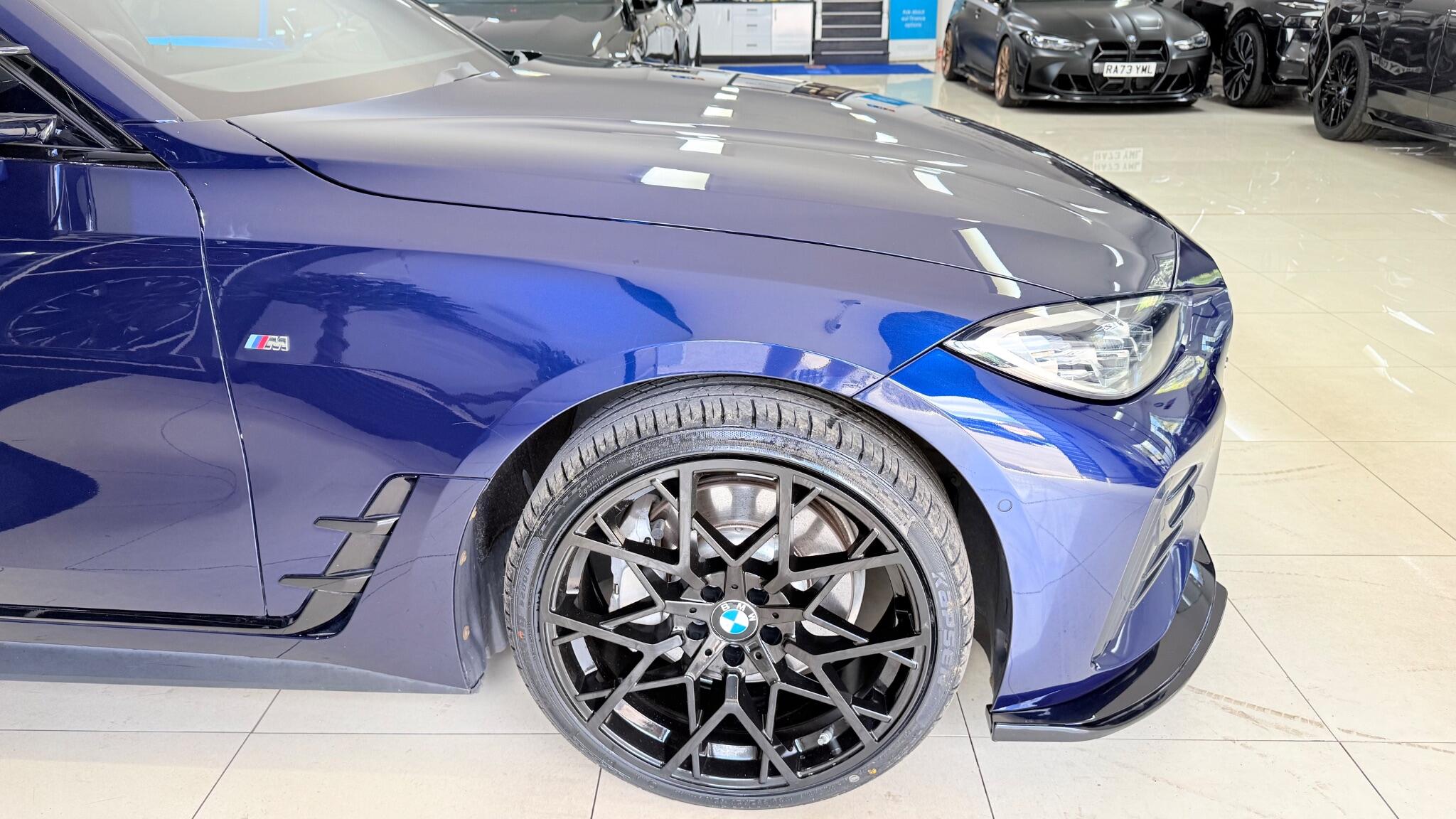 BMW I4 view 47