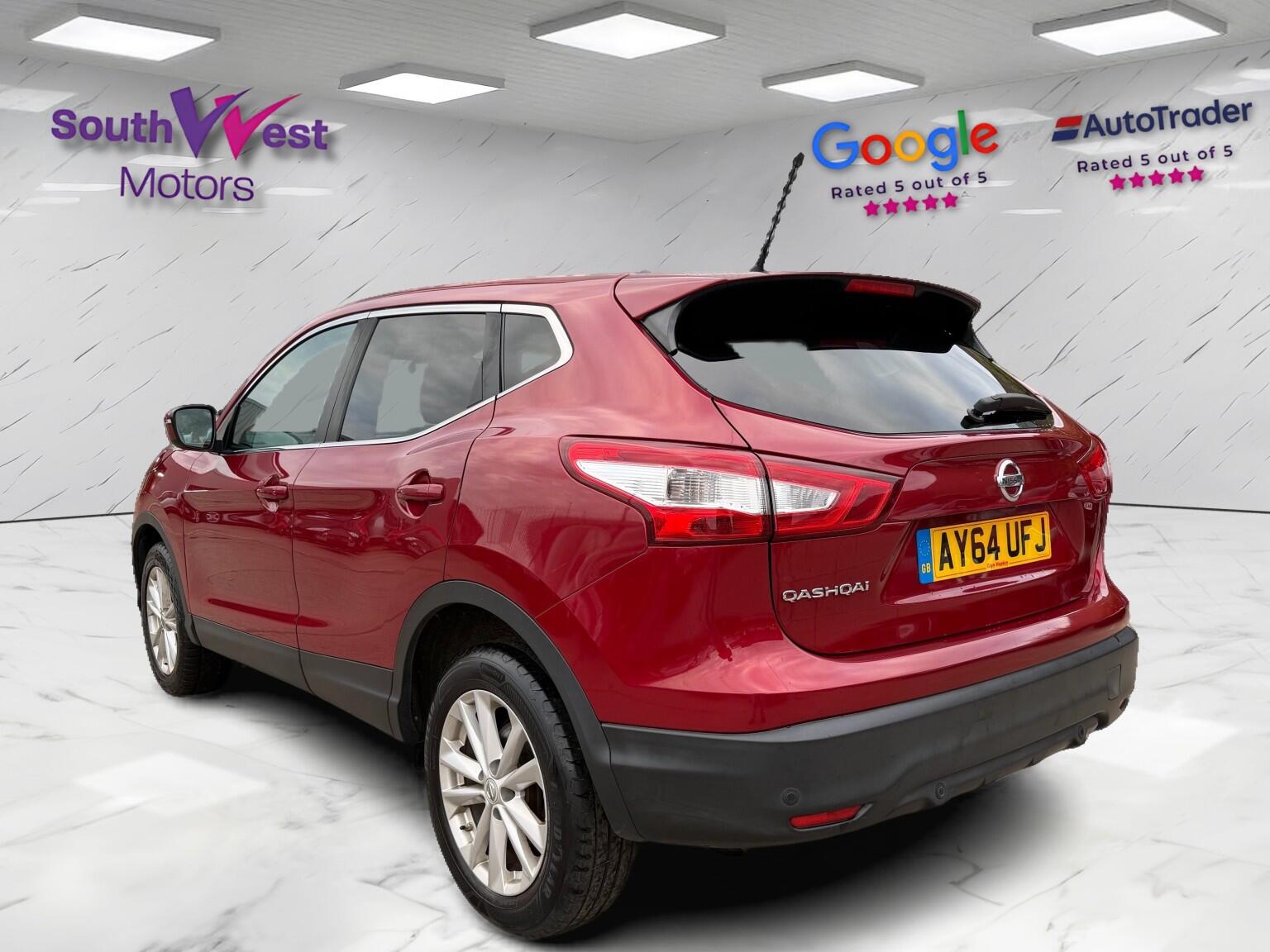 Nissan Qashqai view 7