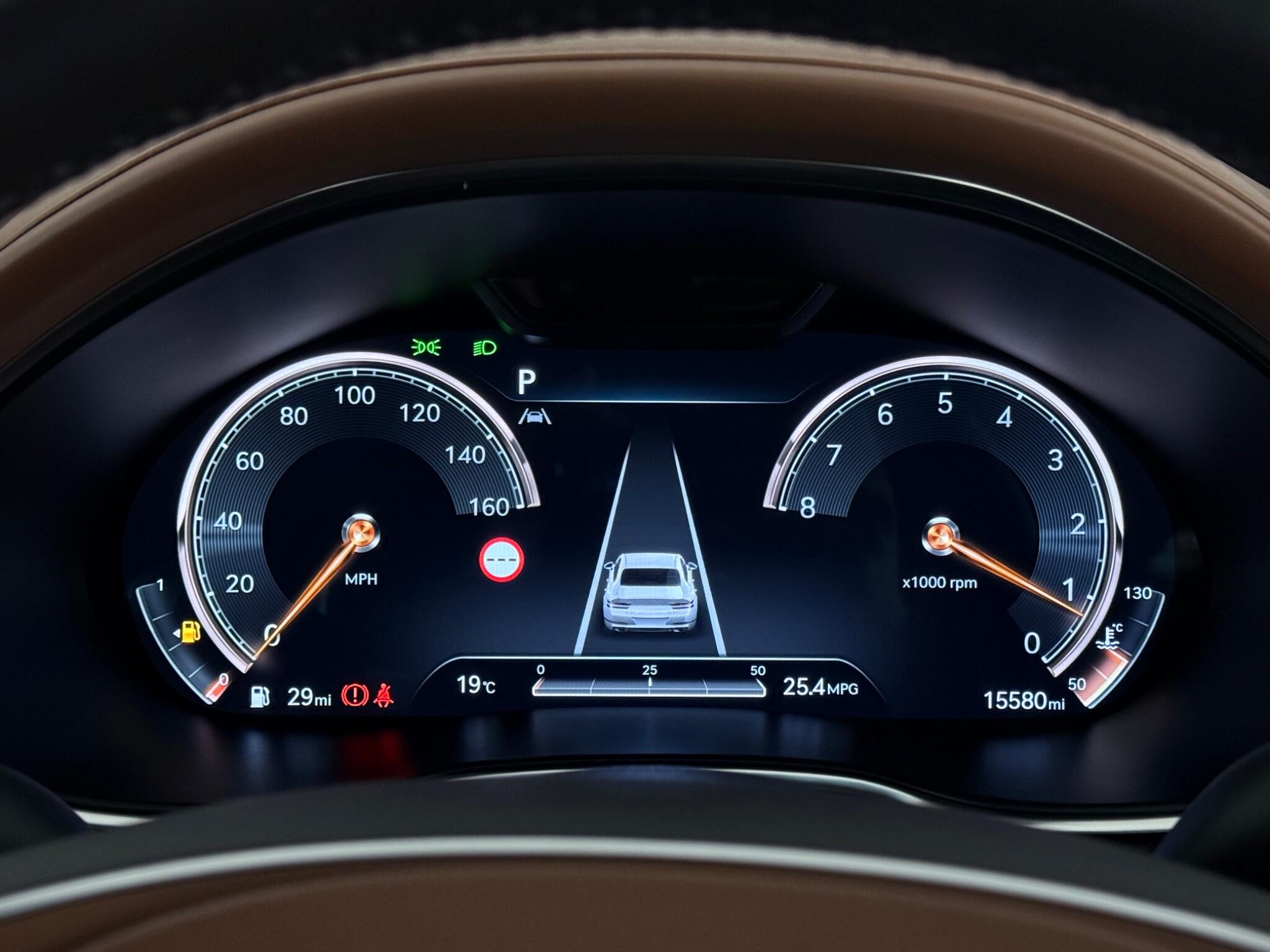 Genesis G80 view 20
