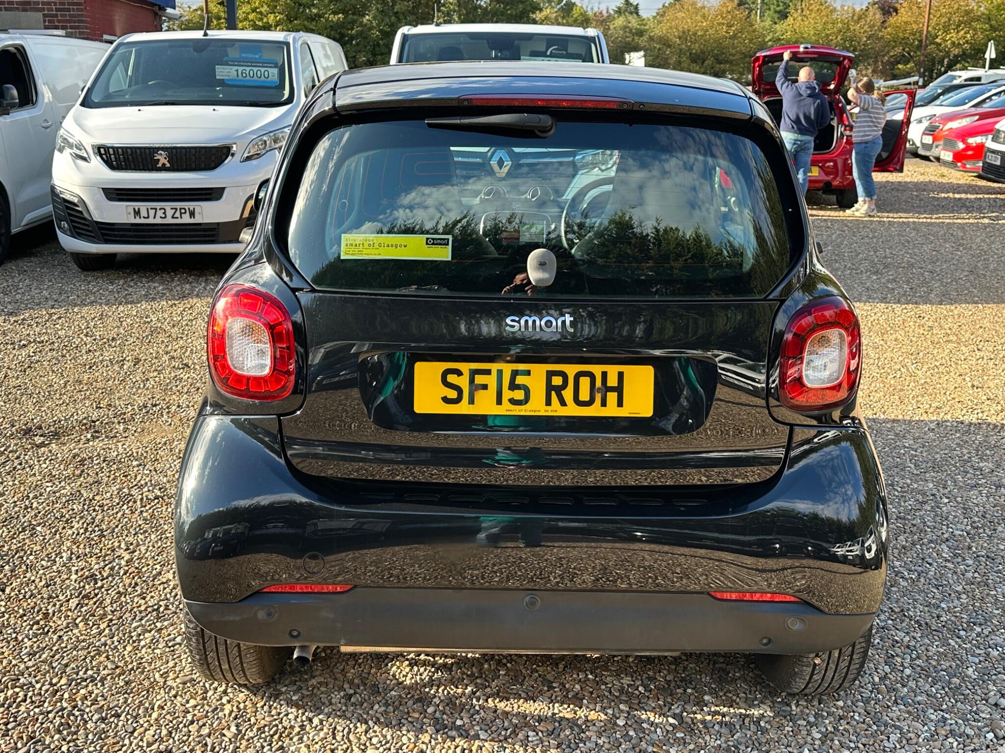 Smart Fortwo view 4