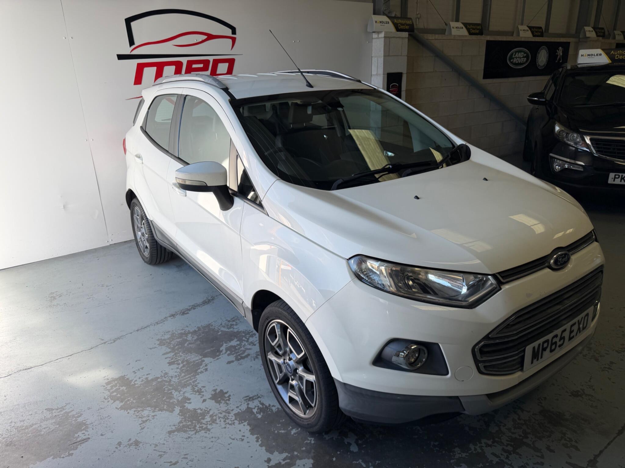 Ford Ecosport view 5
