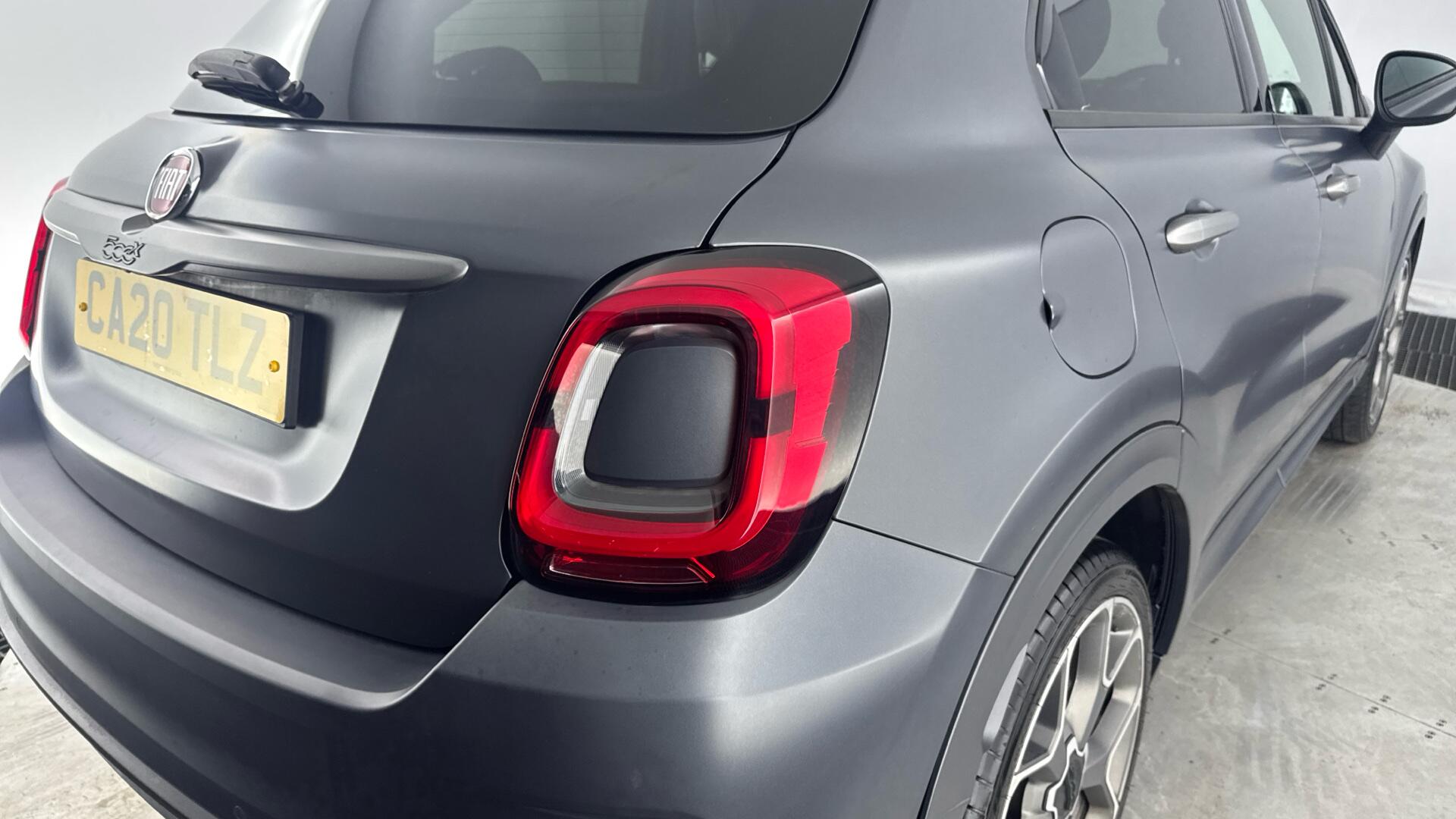 Fiat 500X view 18