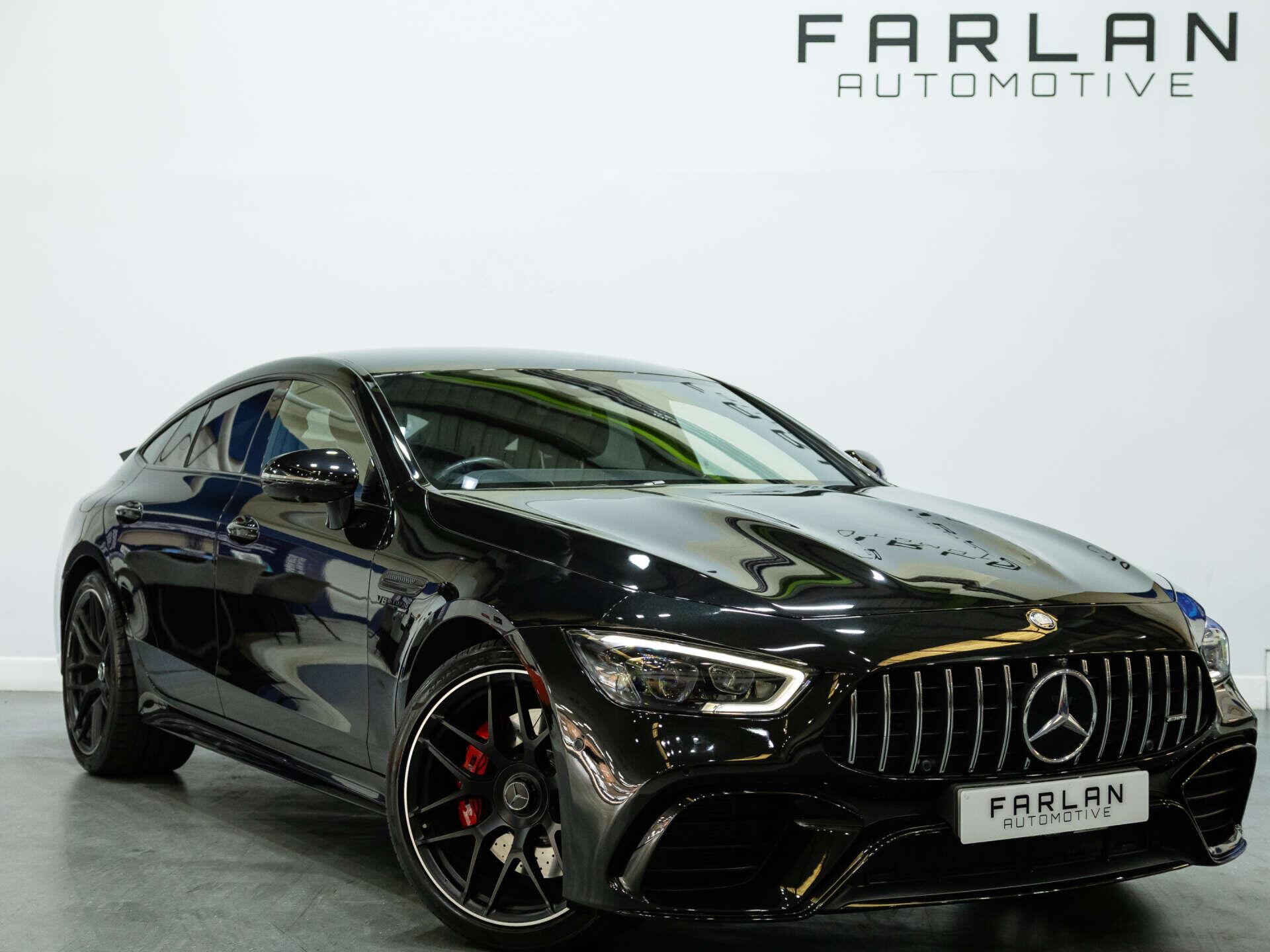 2019 Mercedes-Benz Amg GT in Black for sale