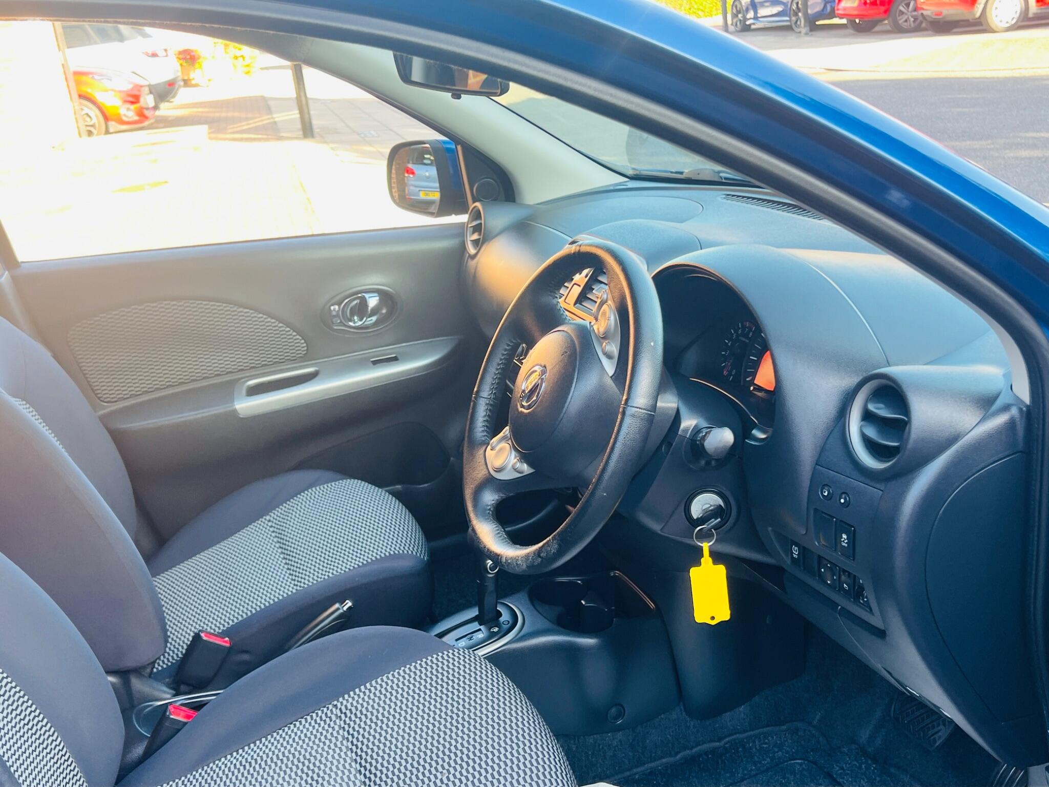 Nissan Micra view 27