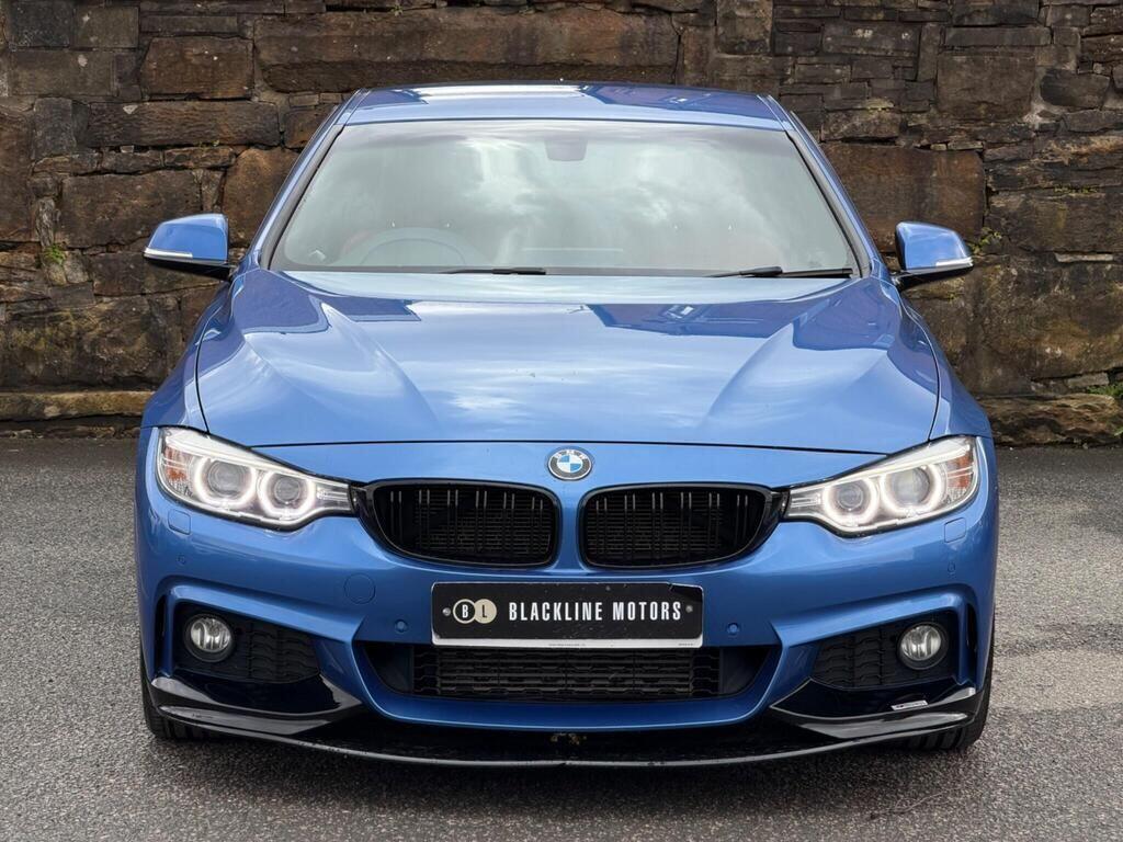 BMW 4 Series view 2