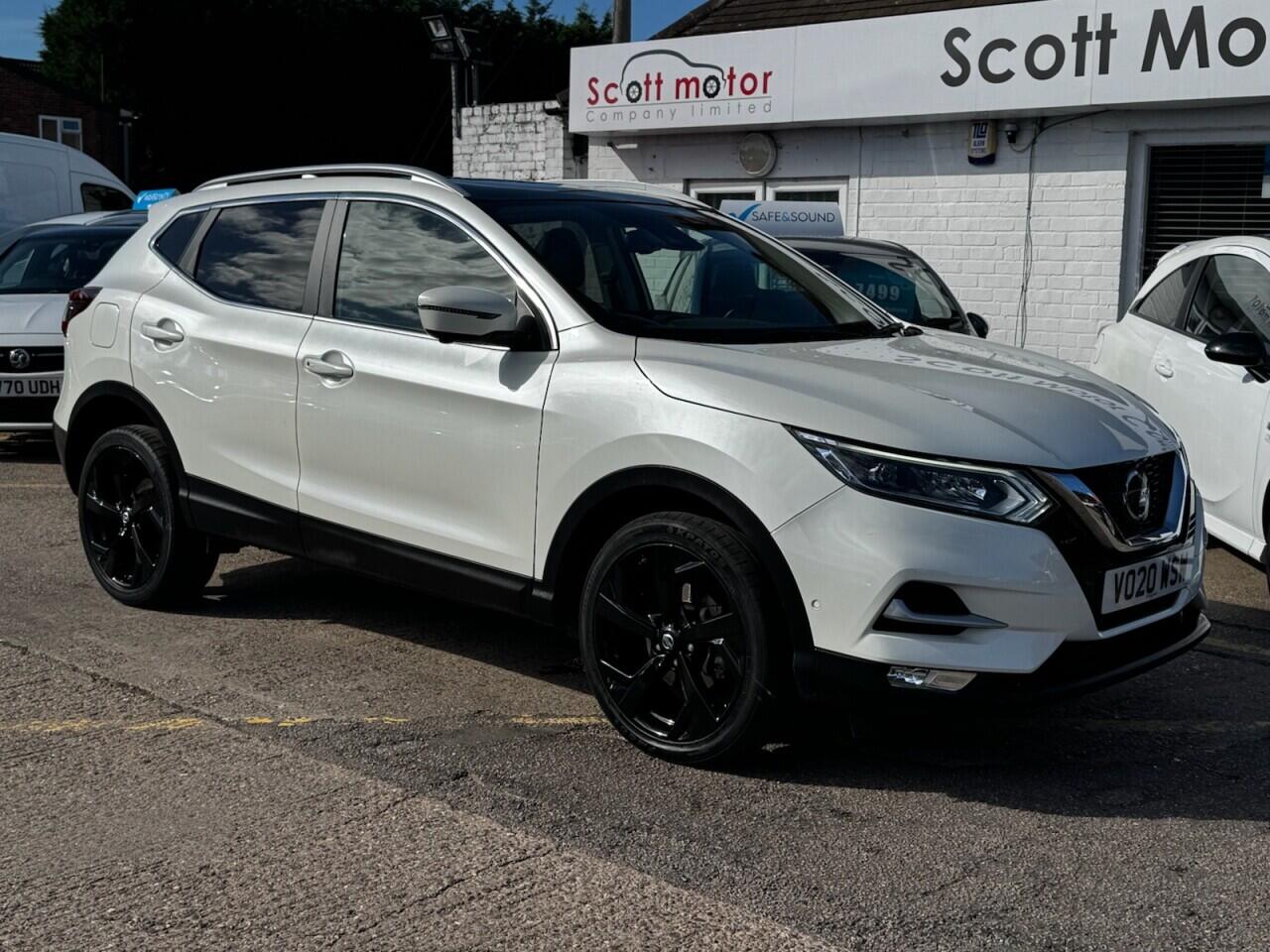 Nissan Qashqai view 10