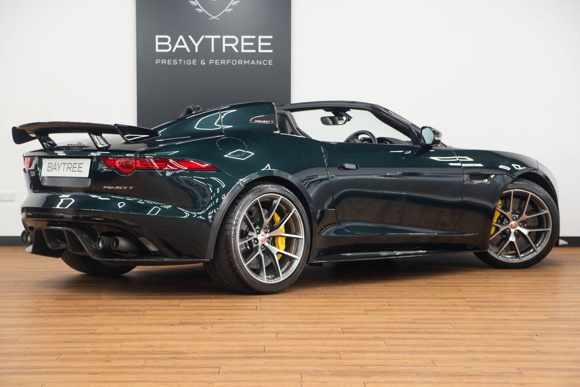 Jaguar F-Type view 31