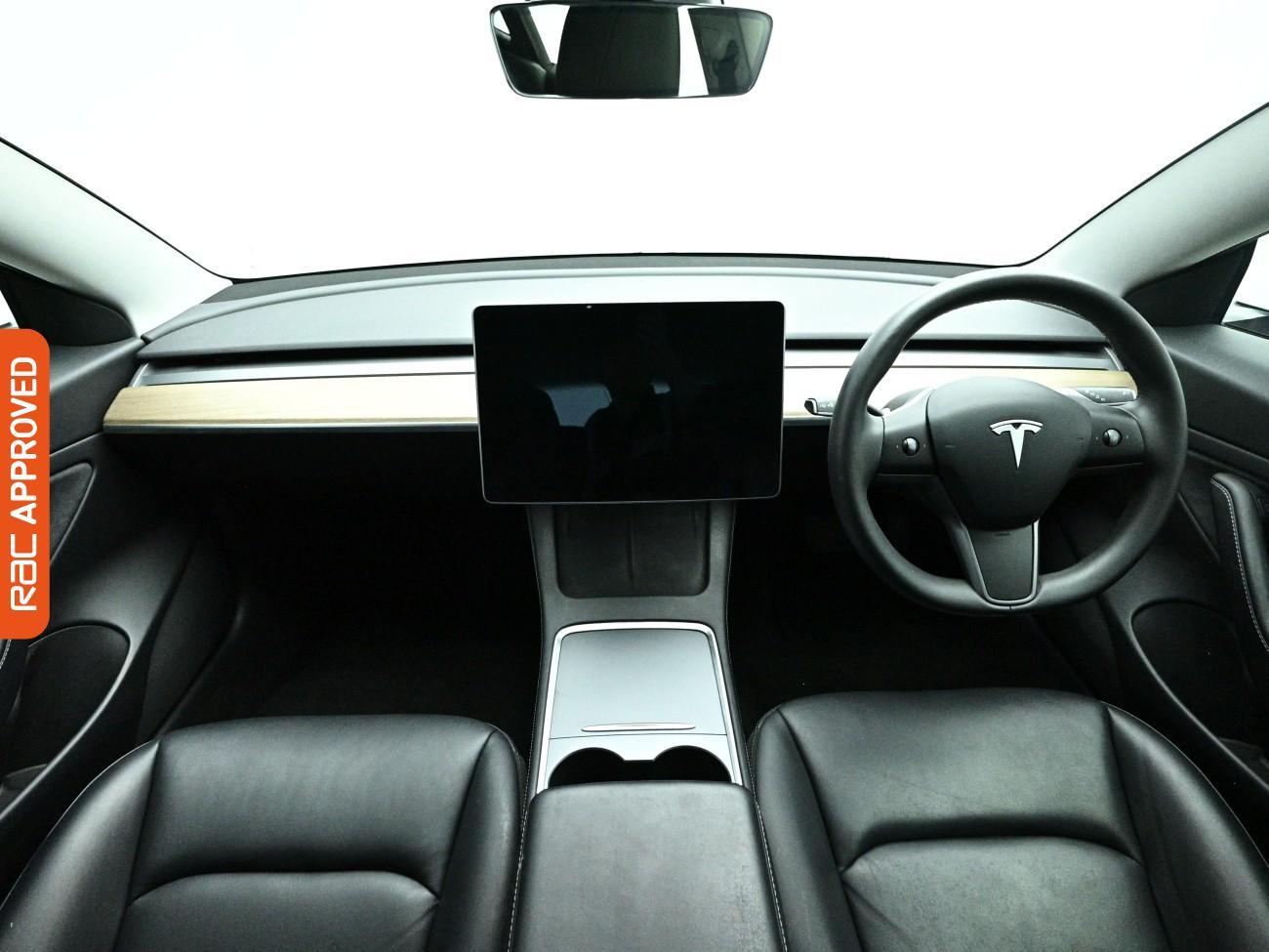 Tesla Model 3 view 2