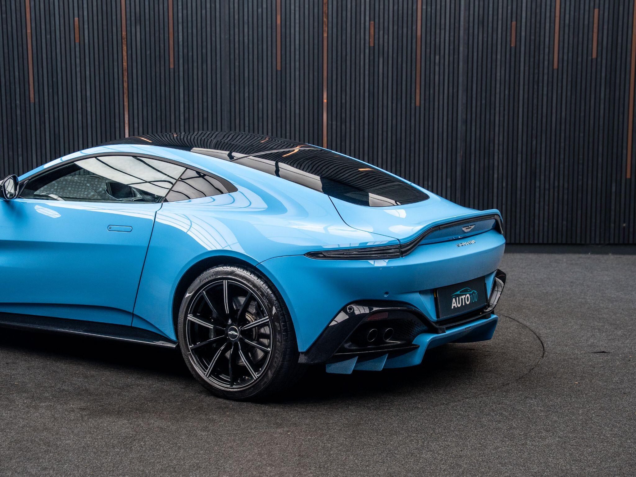 Aston Martin Vantage view 19