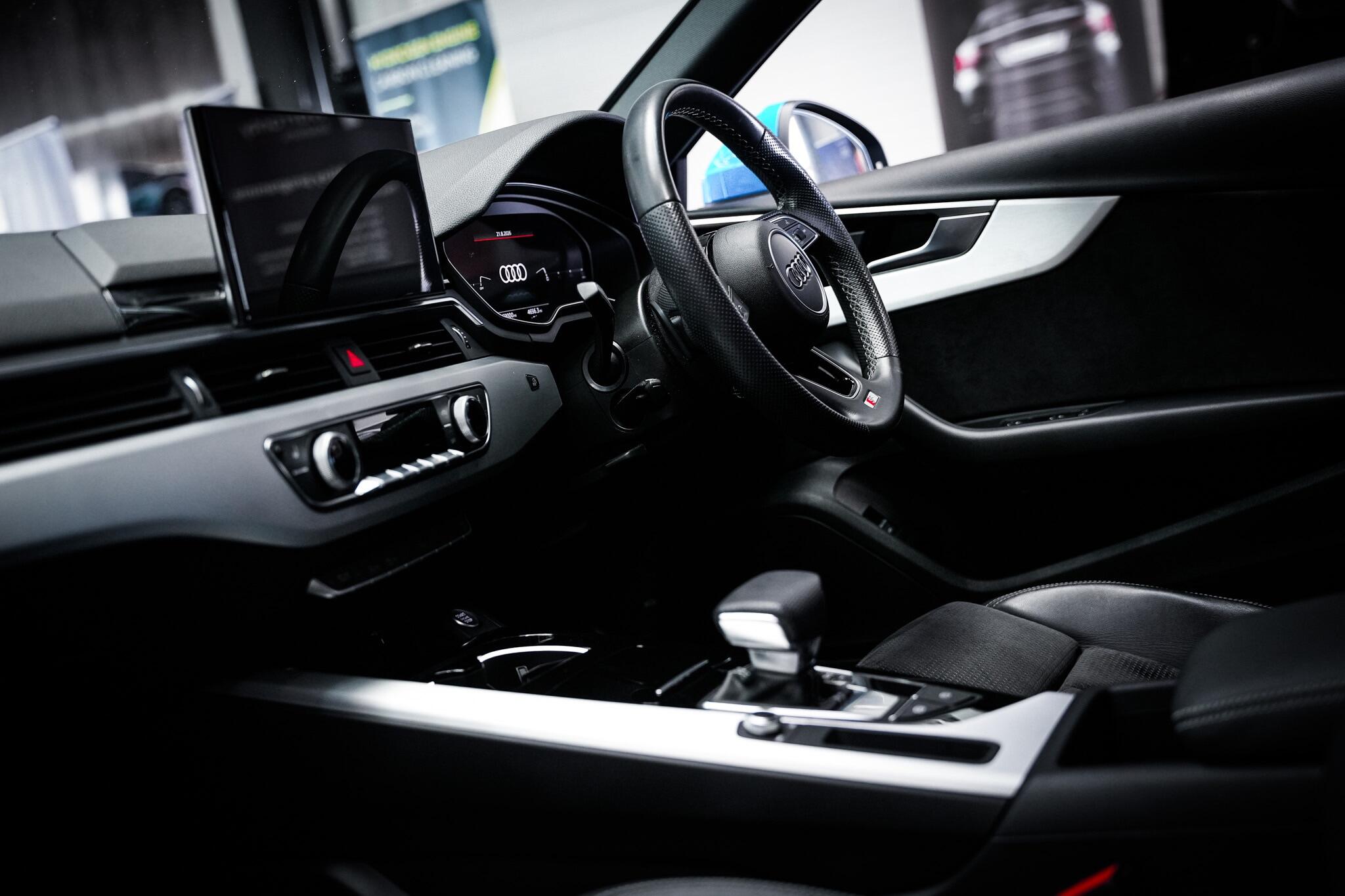 Audi A4 view 3