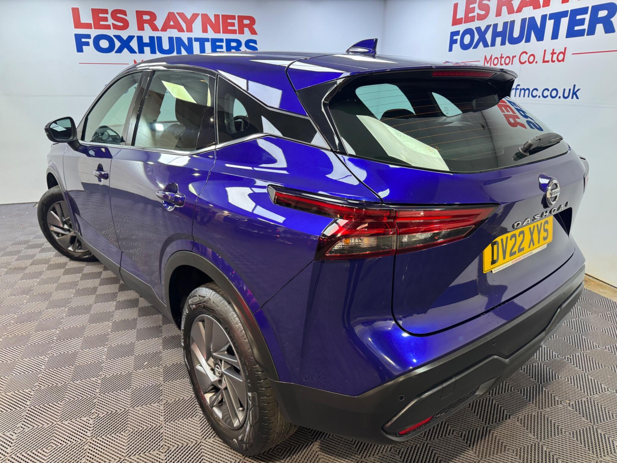 Nissan Qashqai view 3