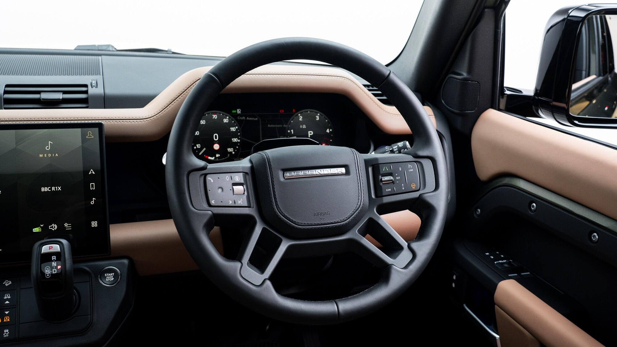 Land Rover Defender view 34