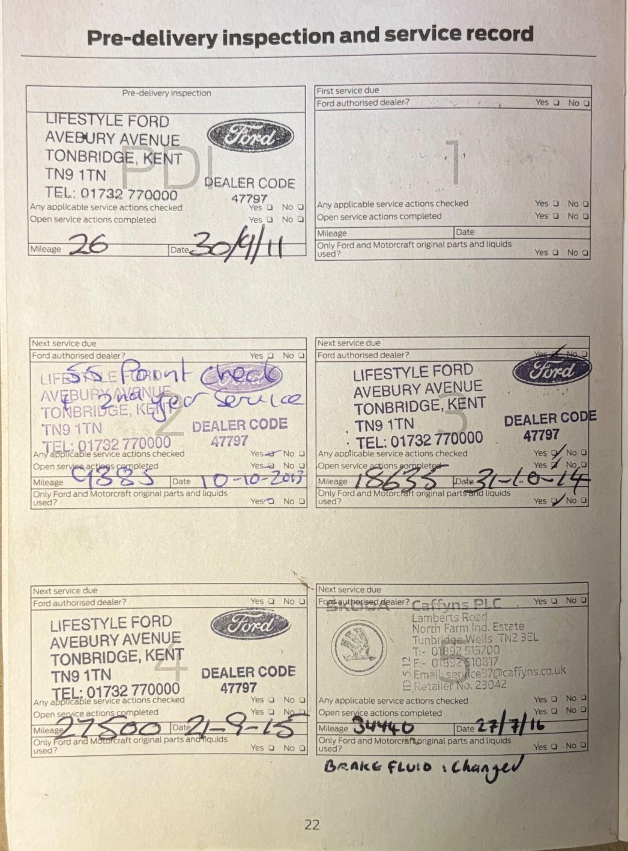 Ford Fiesta view 17