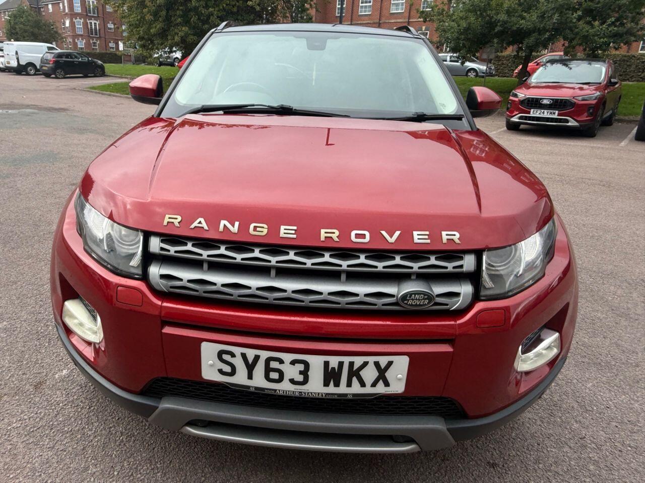 Land Rover Range Rover Evoque view 33