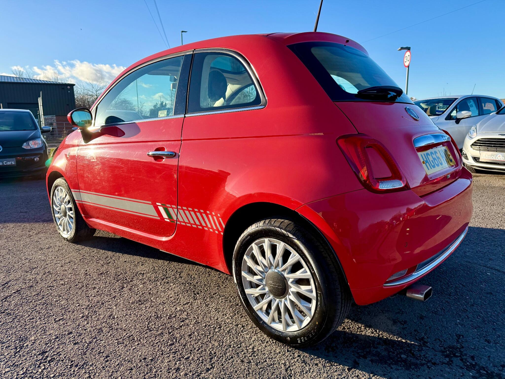 2016 Fiat 500 1.2 Lounge Euro 6 (s/s) 3dr • 58,415 miles image 7