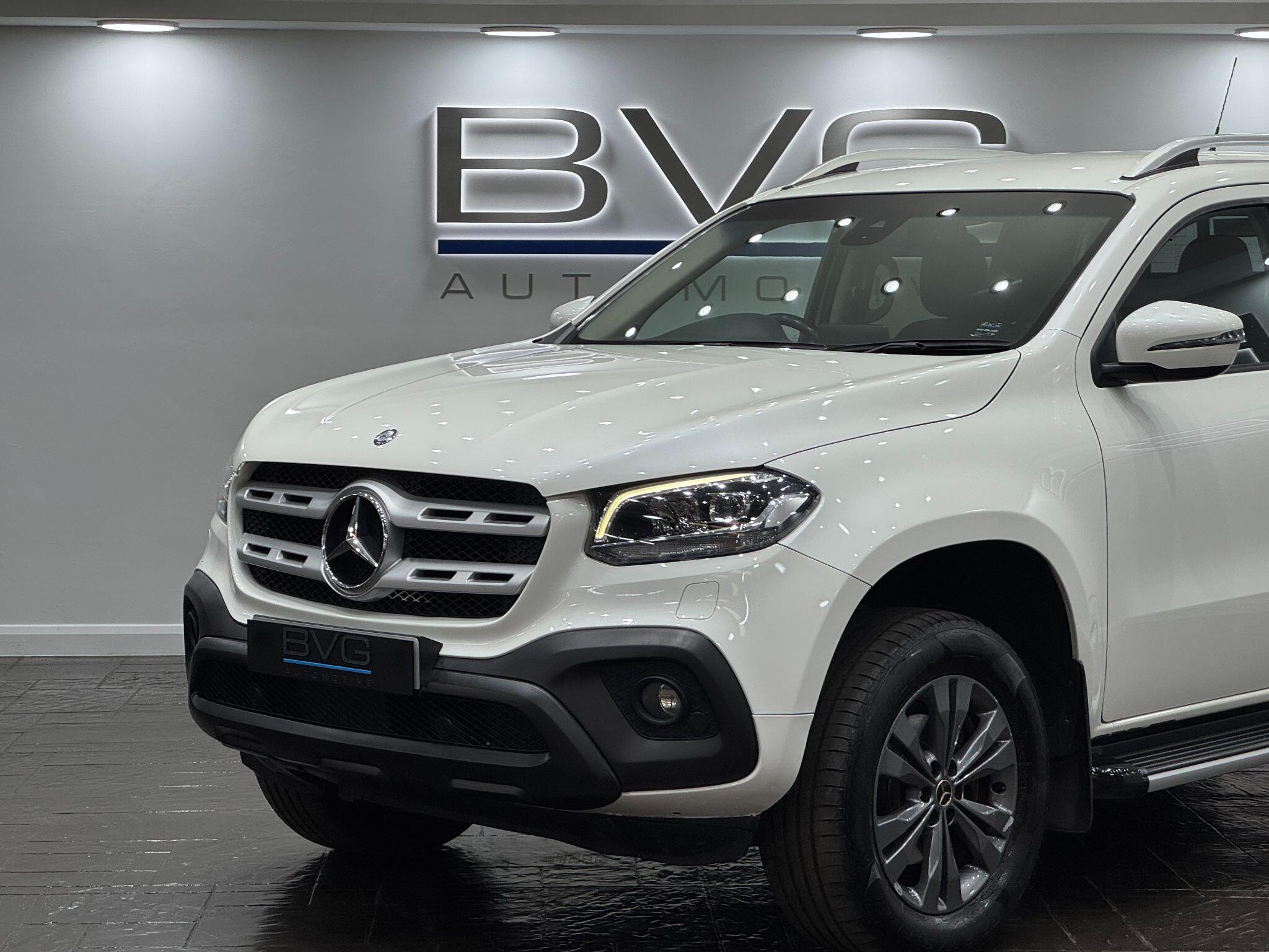 Mercedes-Benz X-Class view 12