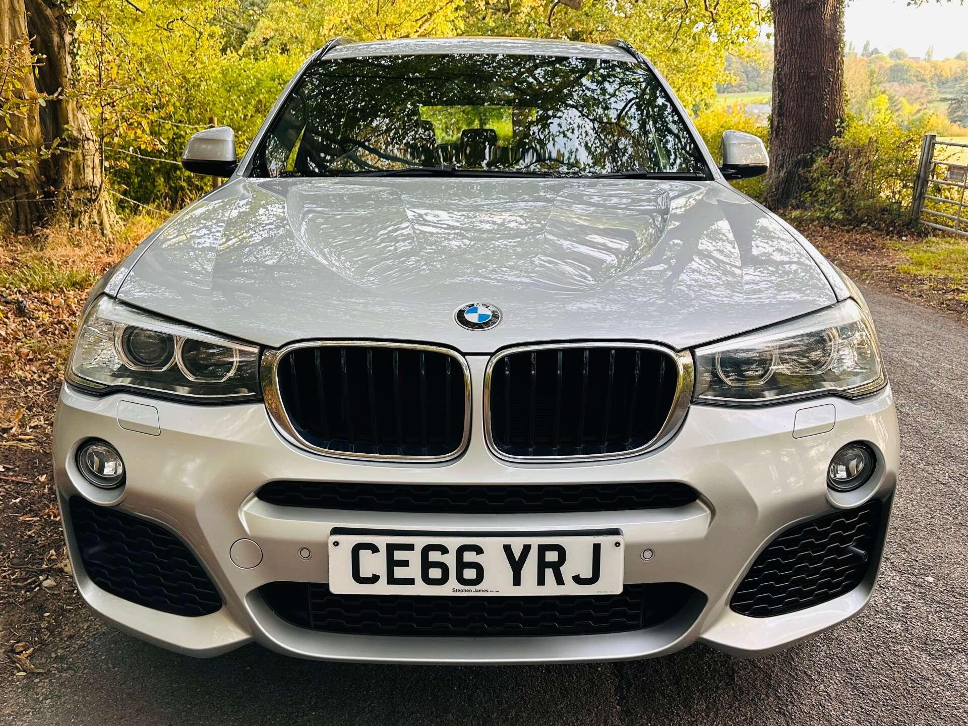 BMW X3 view 32