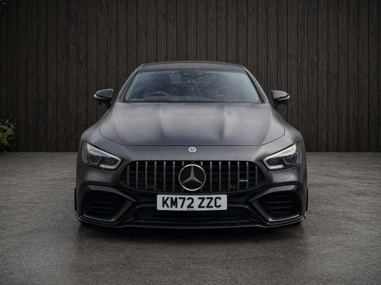 Mercedes-Benz Amg GT view 3