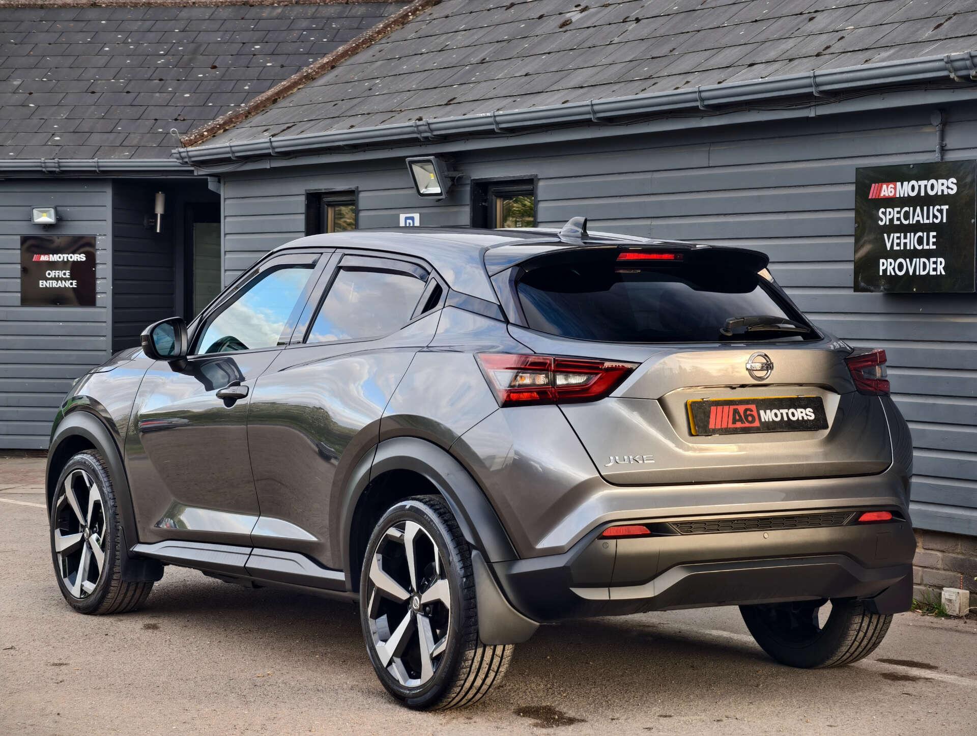 Nissan Juke view 14