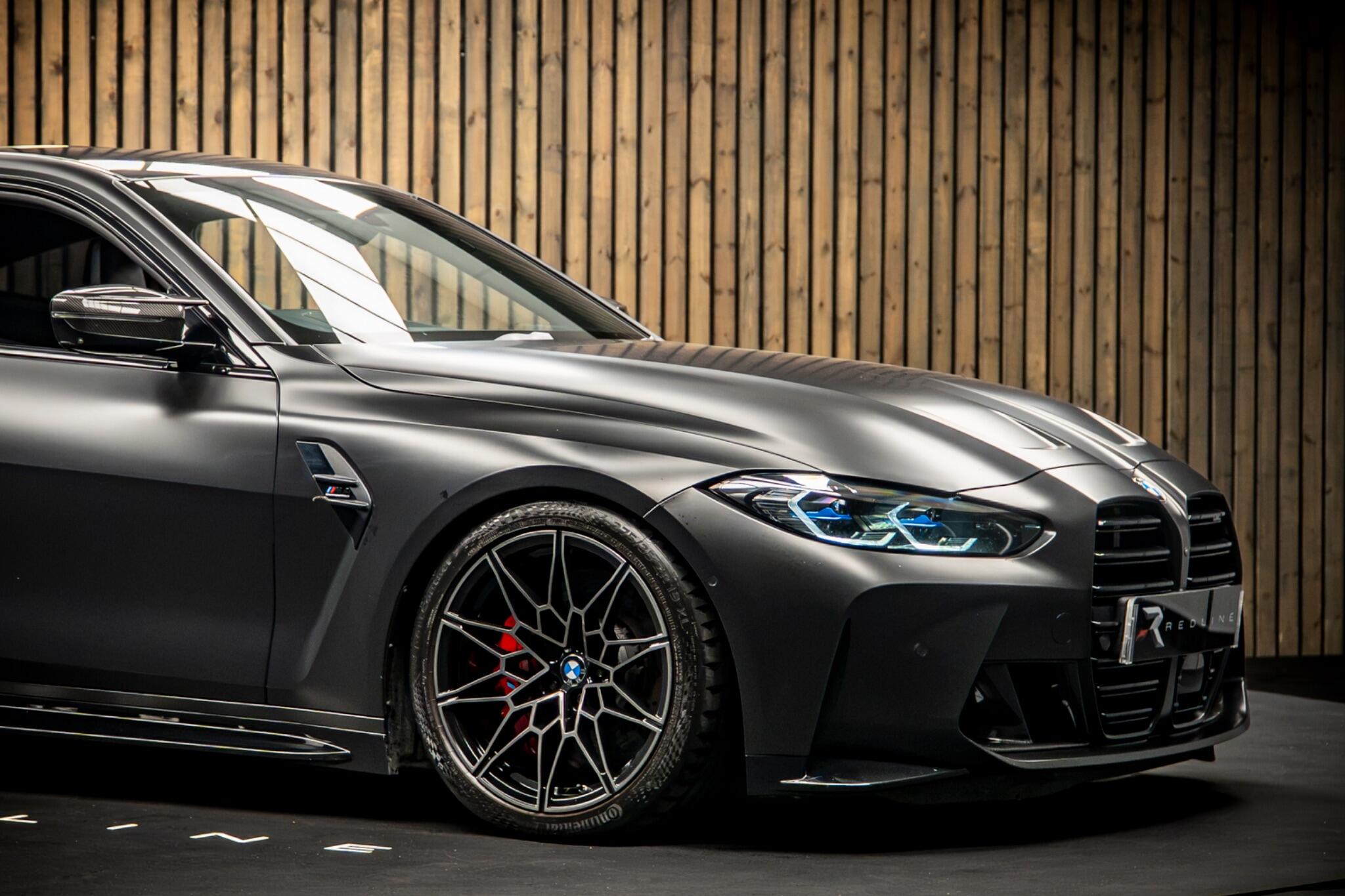BMW M4 view 10
