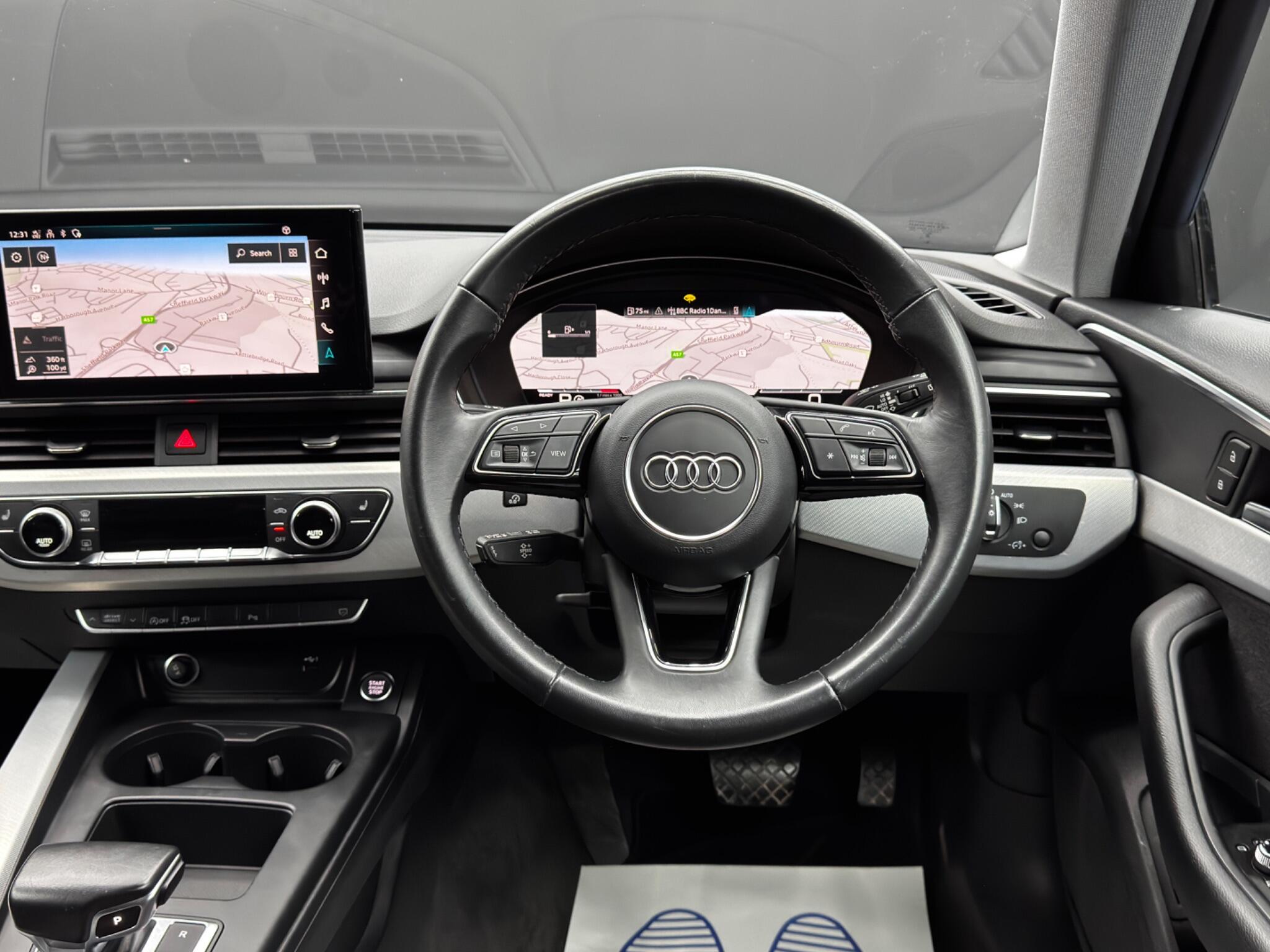 Audi A4 view 17