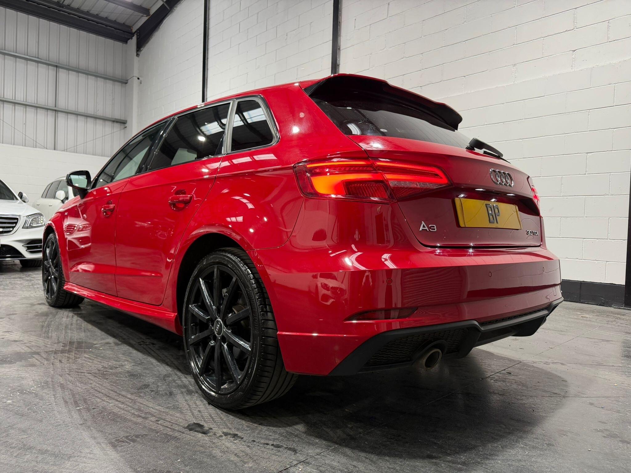 Audi A3 view 4