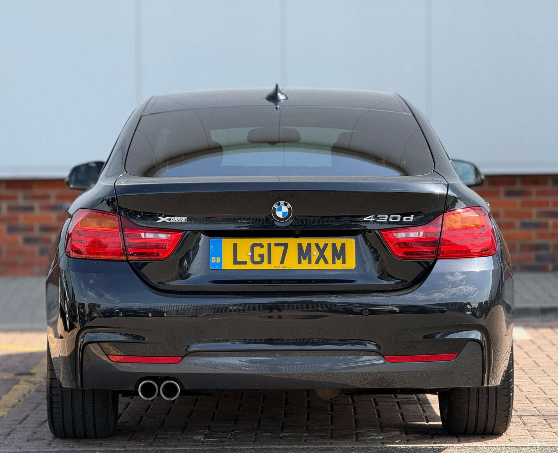 BMW 4 Series Gran Coupe view 9