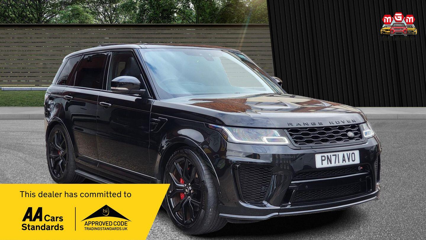 Land Rover Range Rover Sport view 4