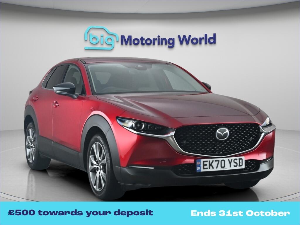 2020 Mazda CX-30 2.0 Skyactiv-x Mhev Gt Sport Tech 5dr
