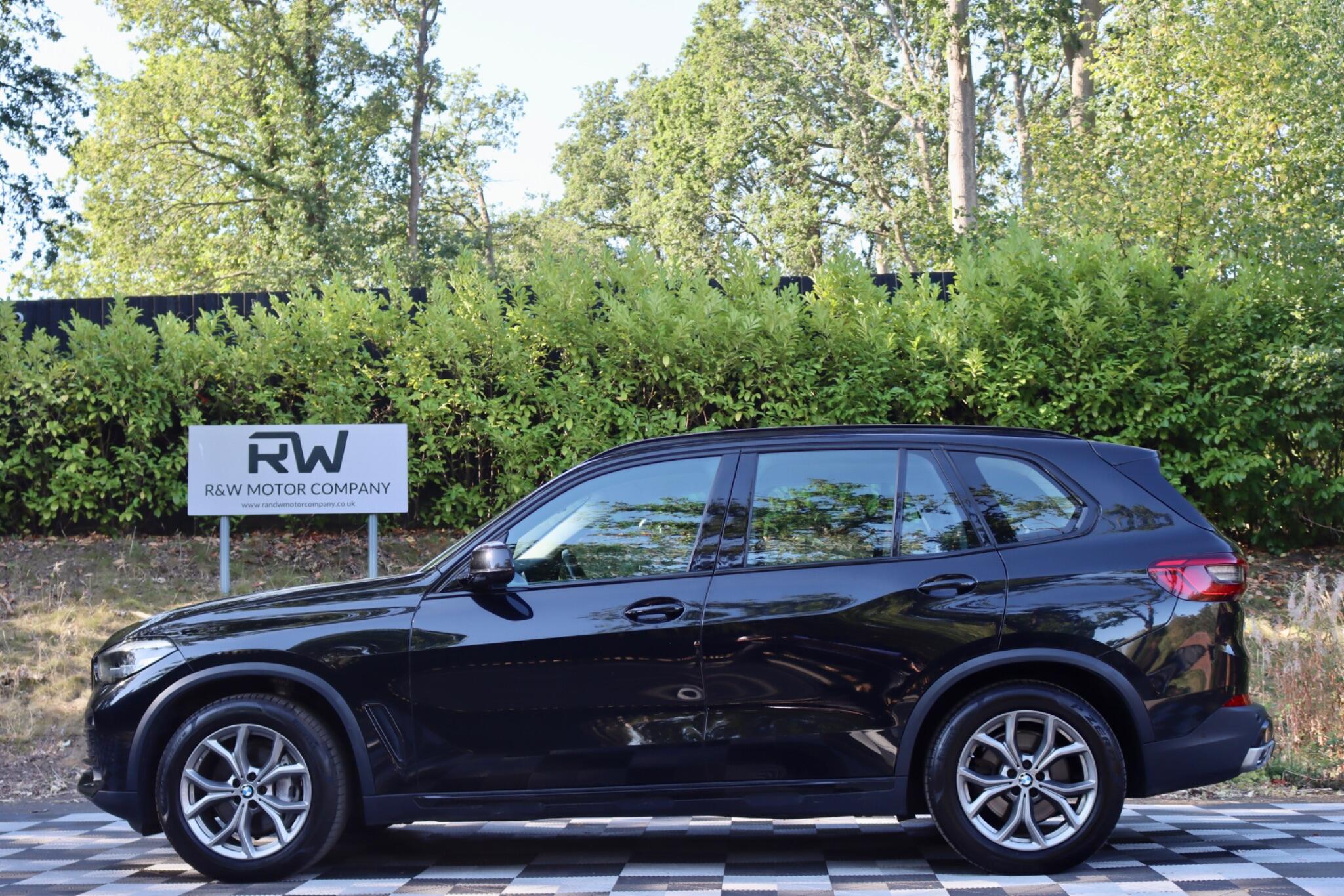 2020 BMW X5 in Black for sale