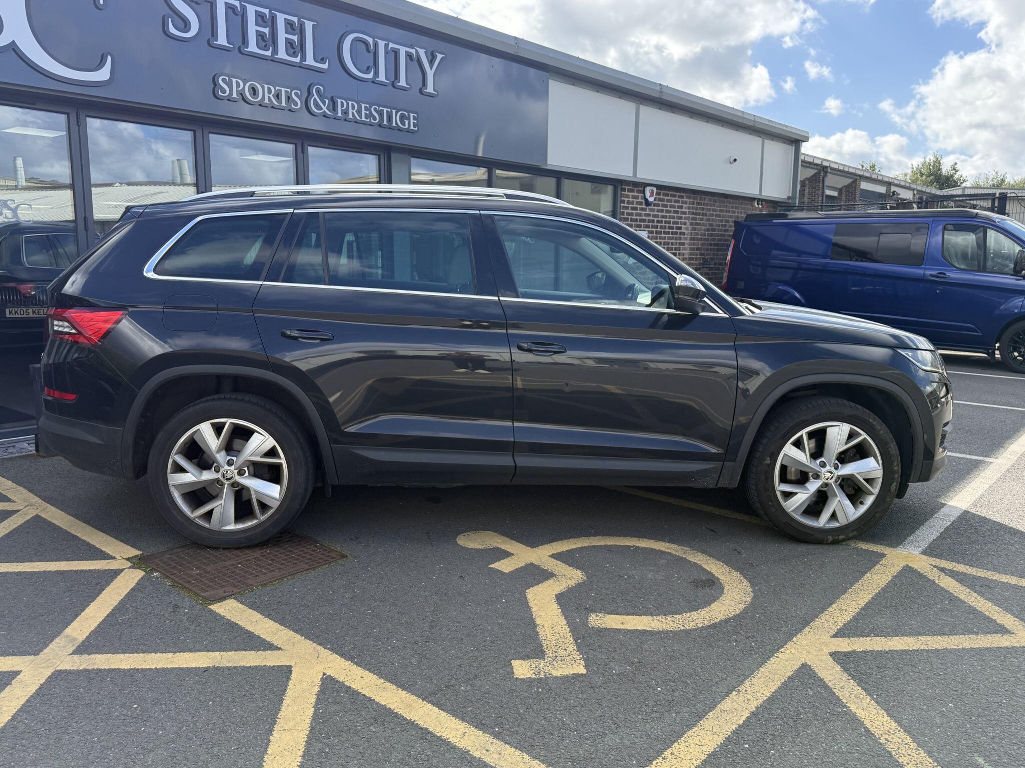 Skoda Kodiaq view 3