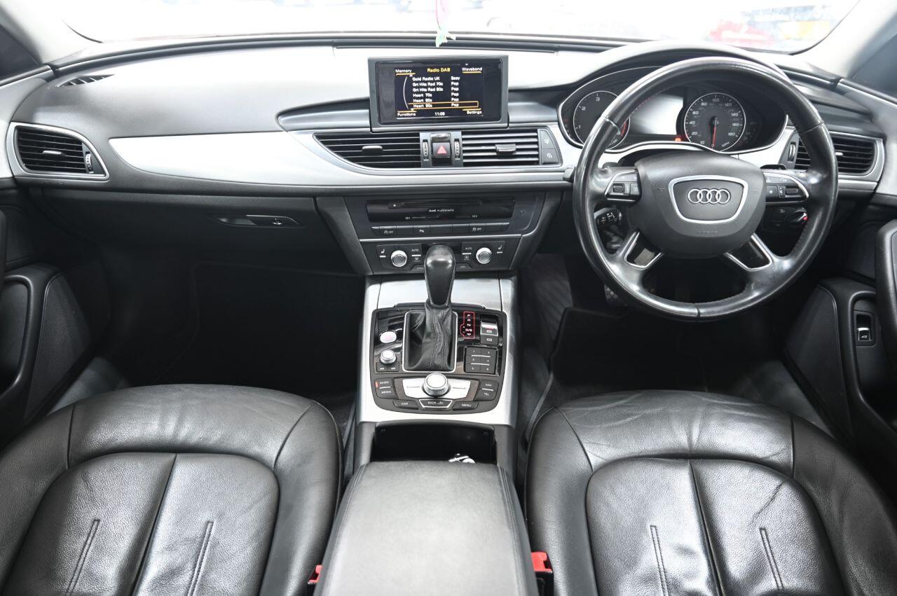 Audi A6 Avant view 18