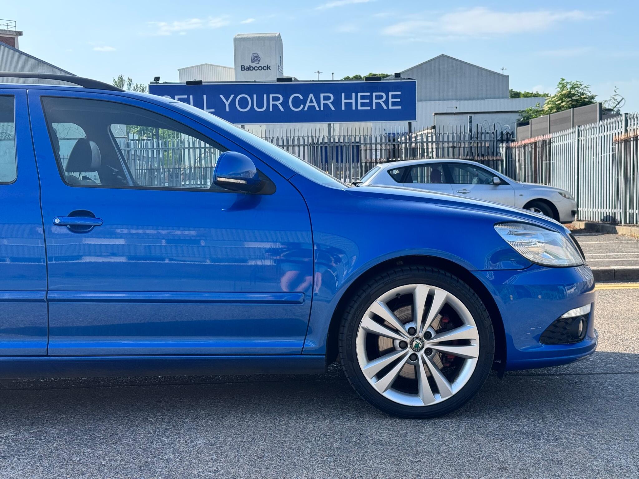 Skoda Octavia view 15