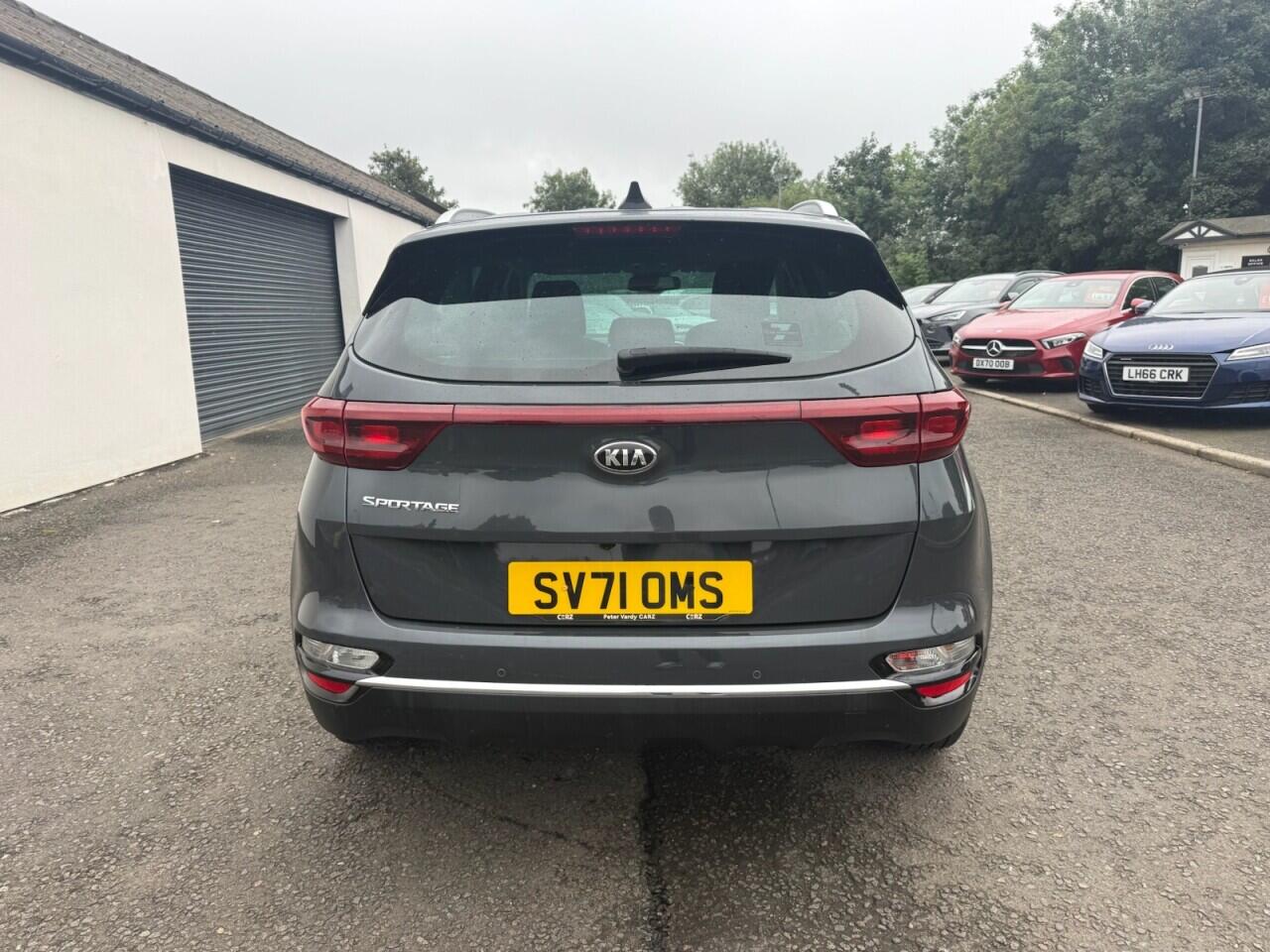 Kia Sportage view 5