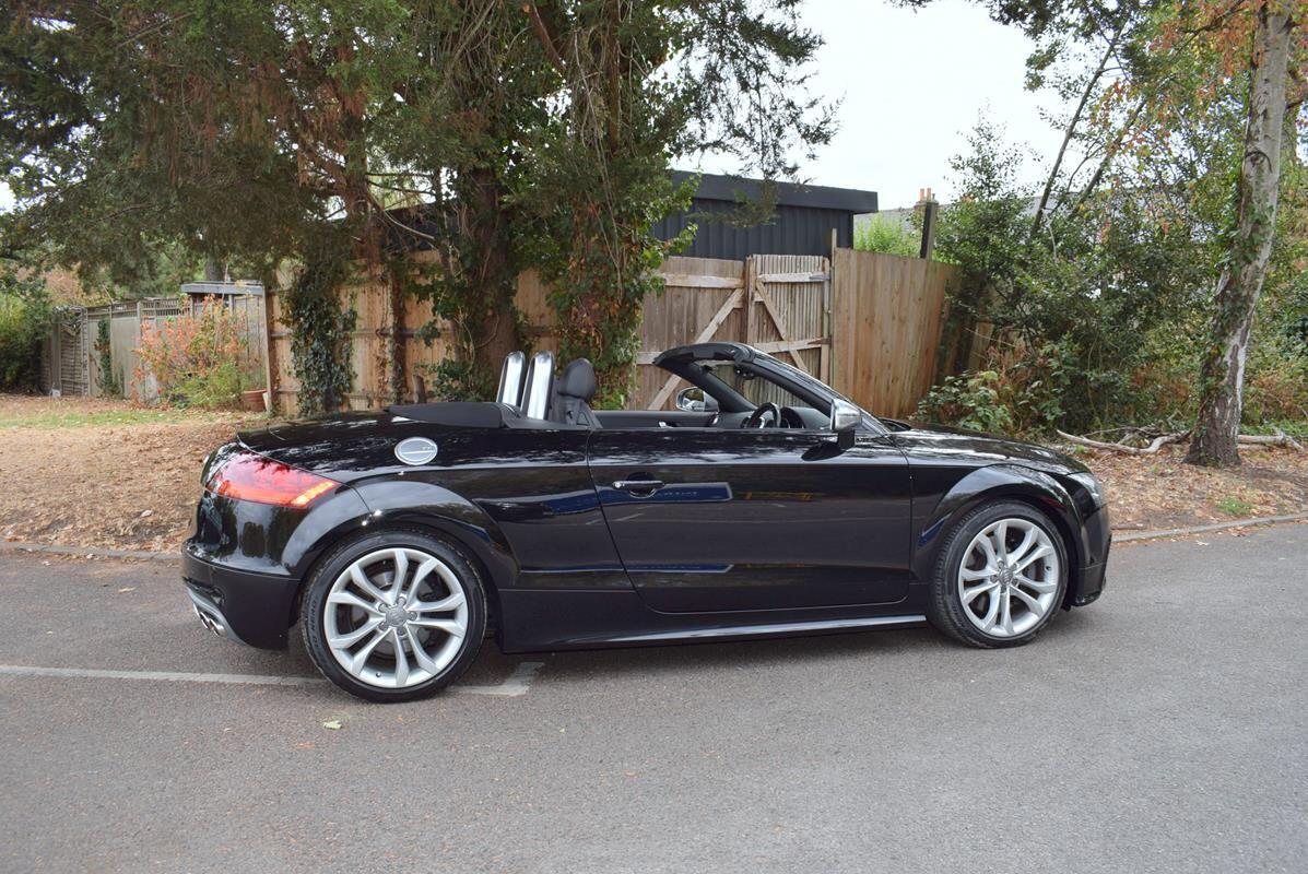 Audi TTS view 21