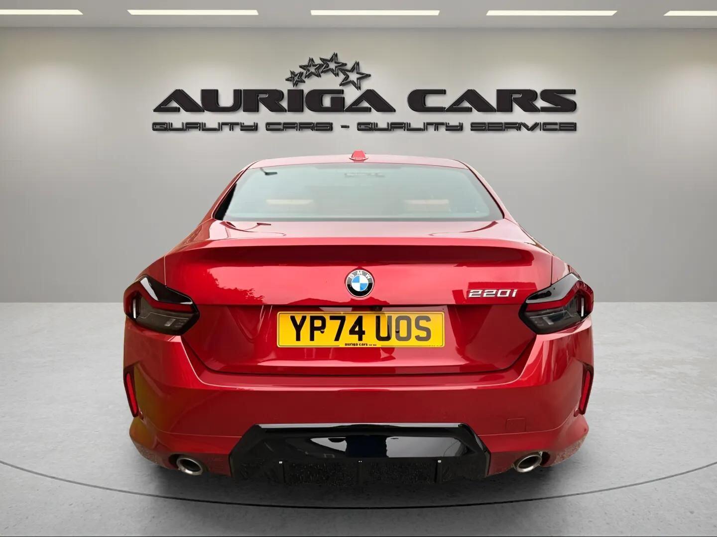 BMW 2 Series view 9