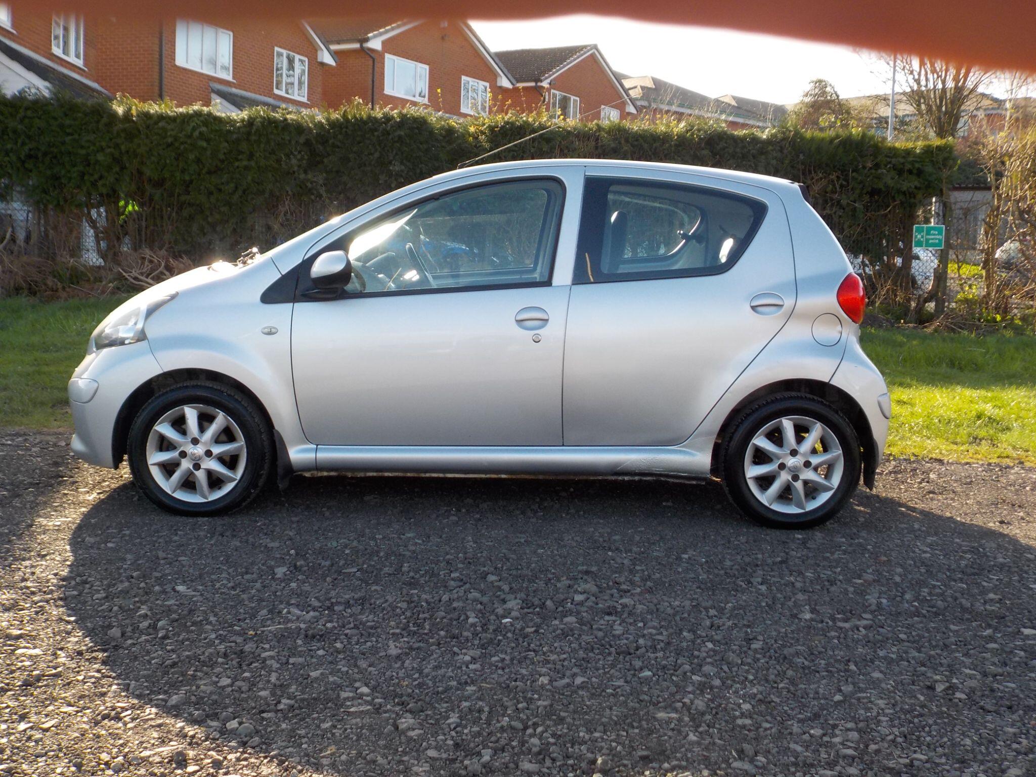 Toyota AYGO 1.0 VVT-i Platinum Euro 4 5dr