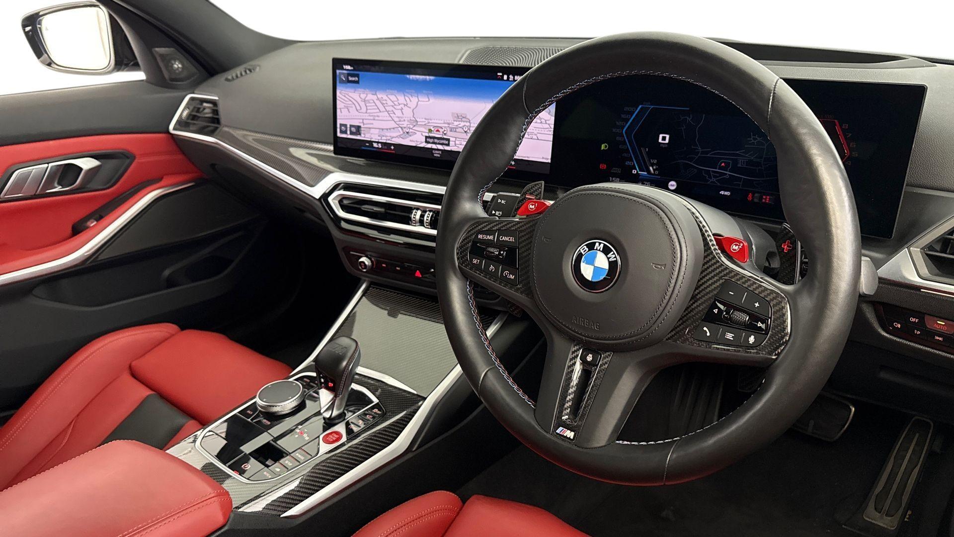 BMW M3 view 6