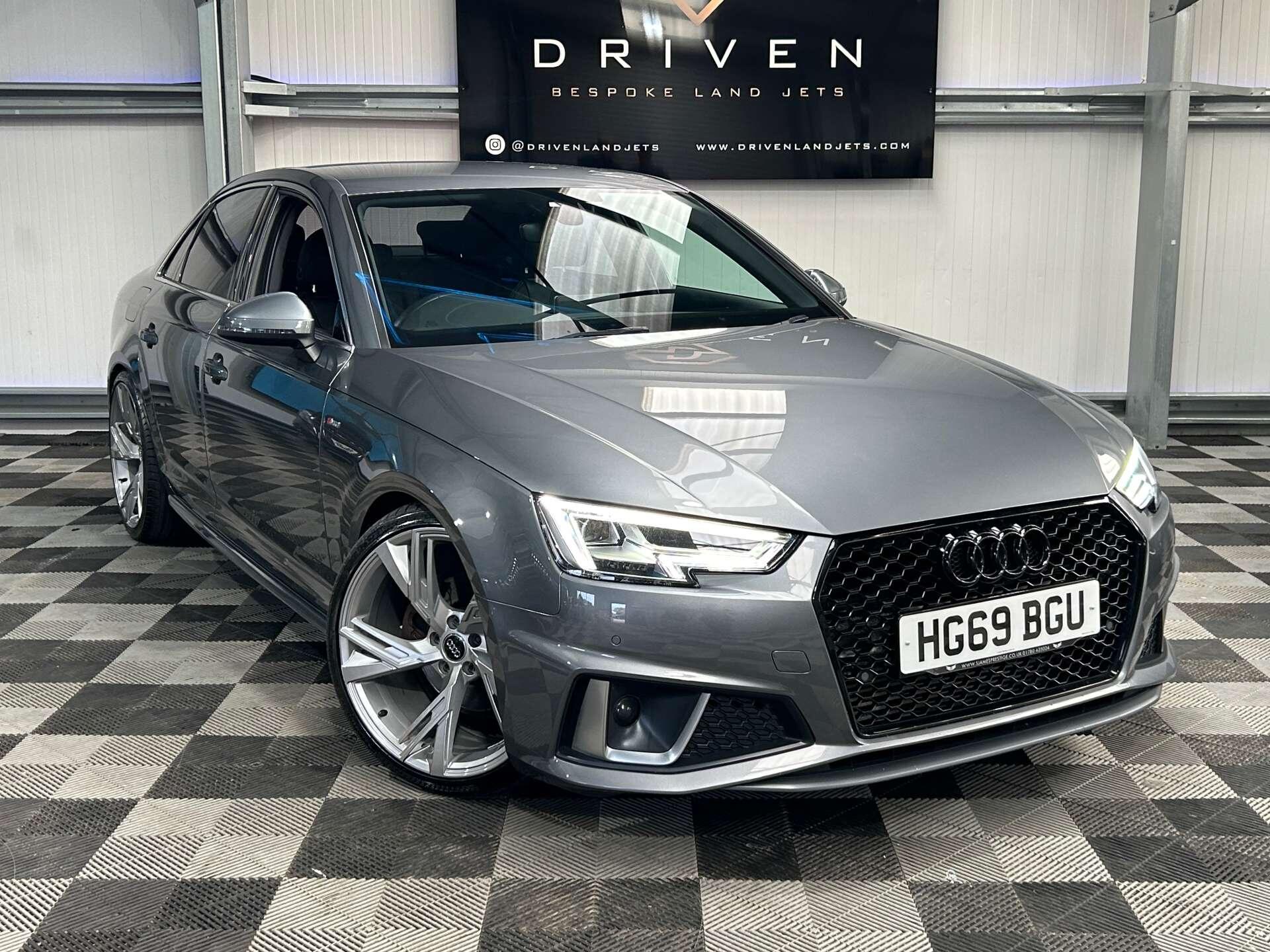 Audi A4 view 8