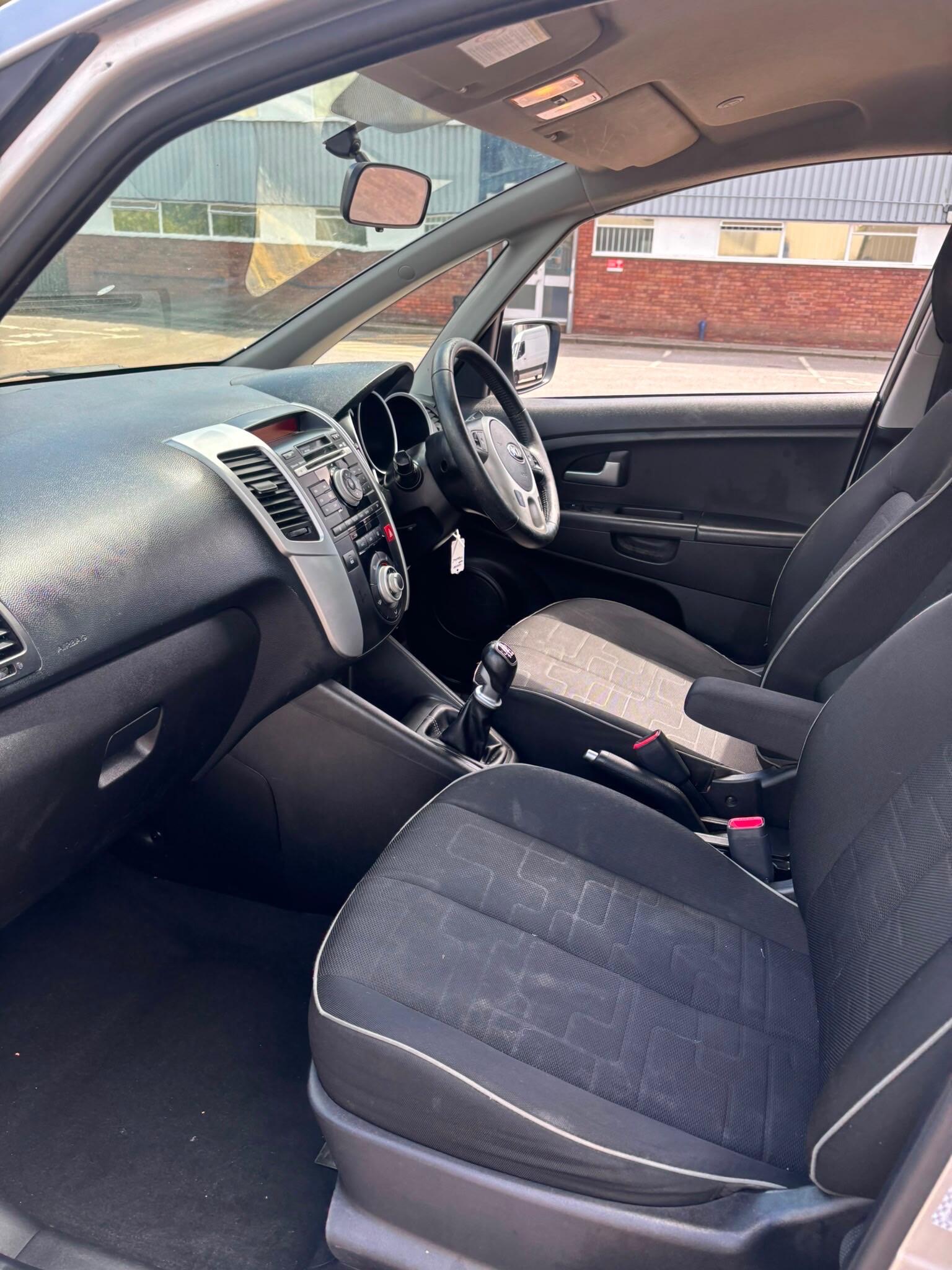 Kia Venga view 49