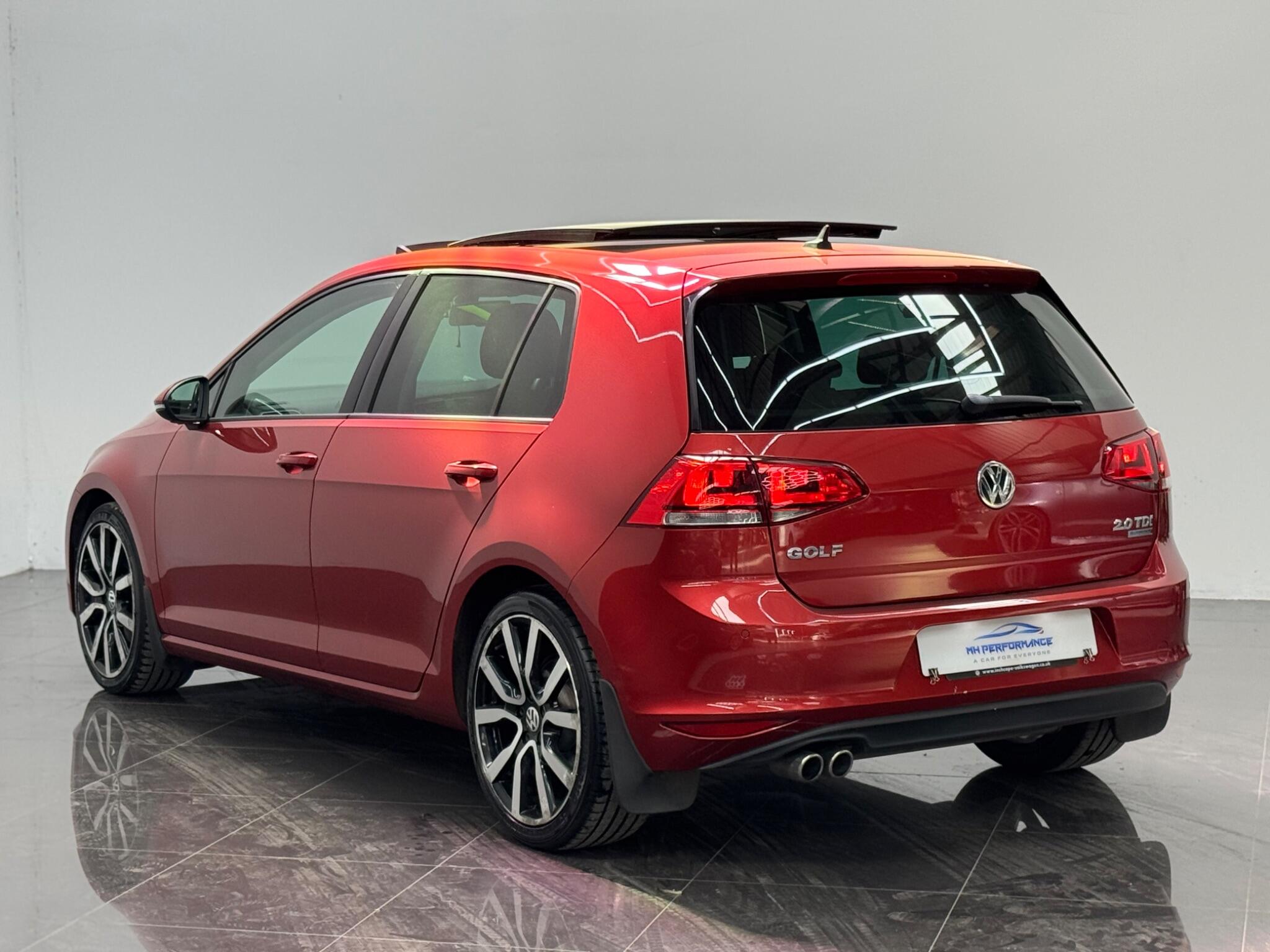Volkswagen Golf view 53
