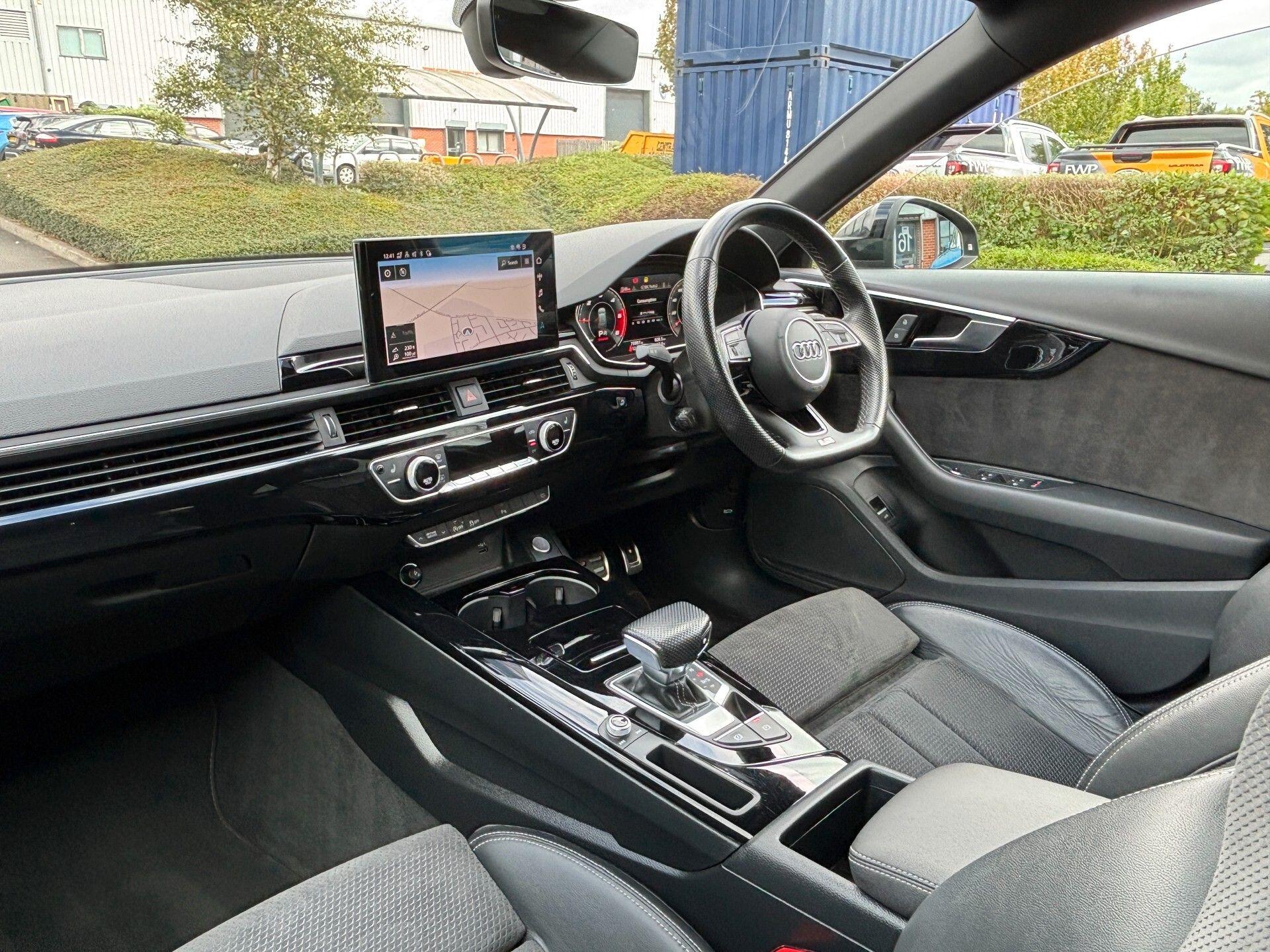 Audi A4 view 6