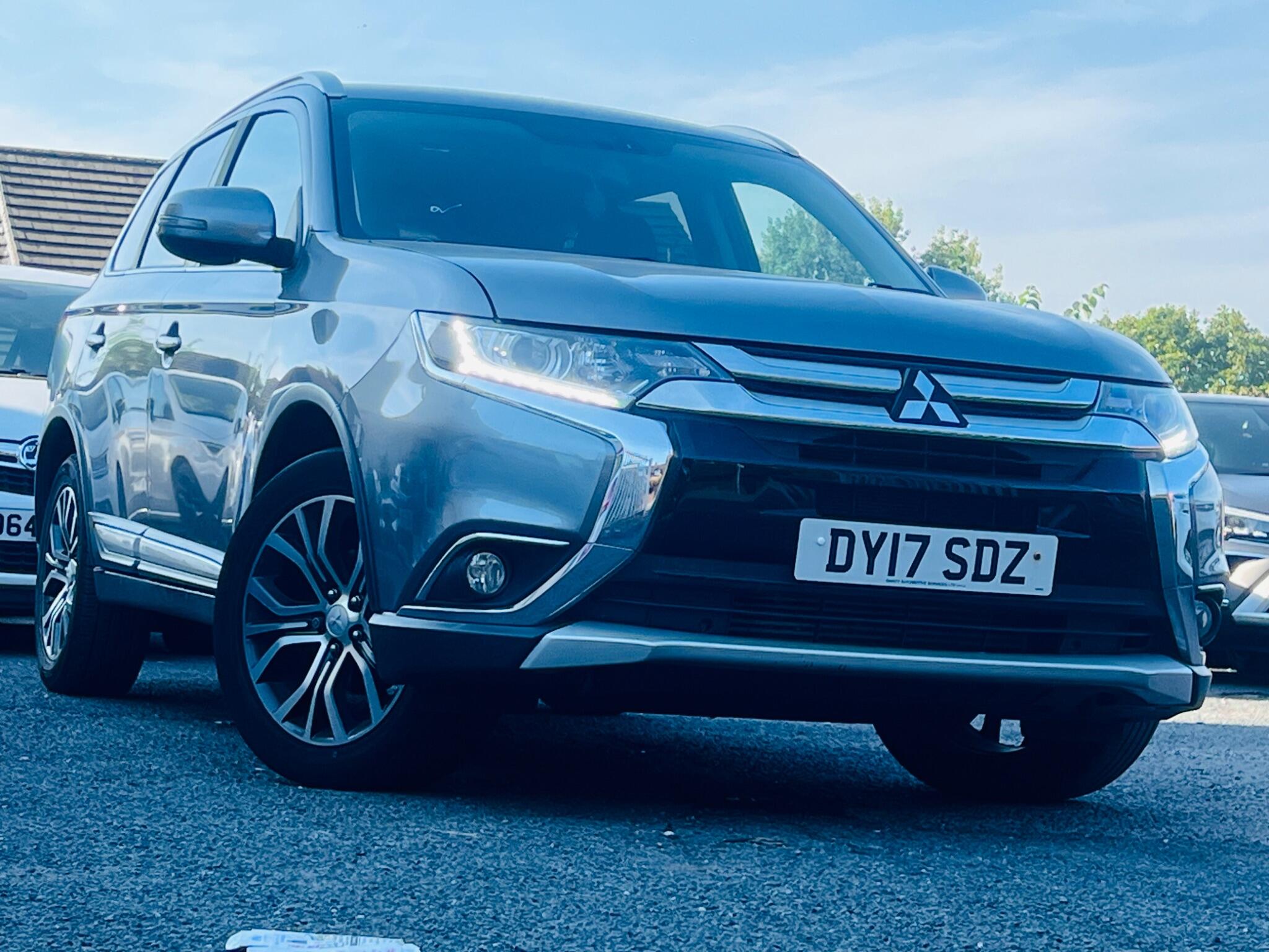 2017 Mitsubishi Outlander