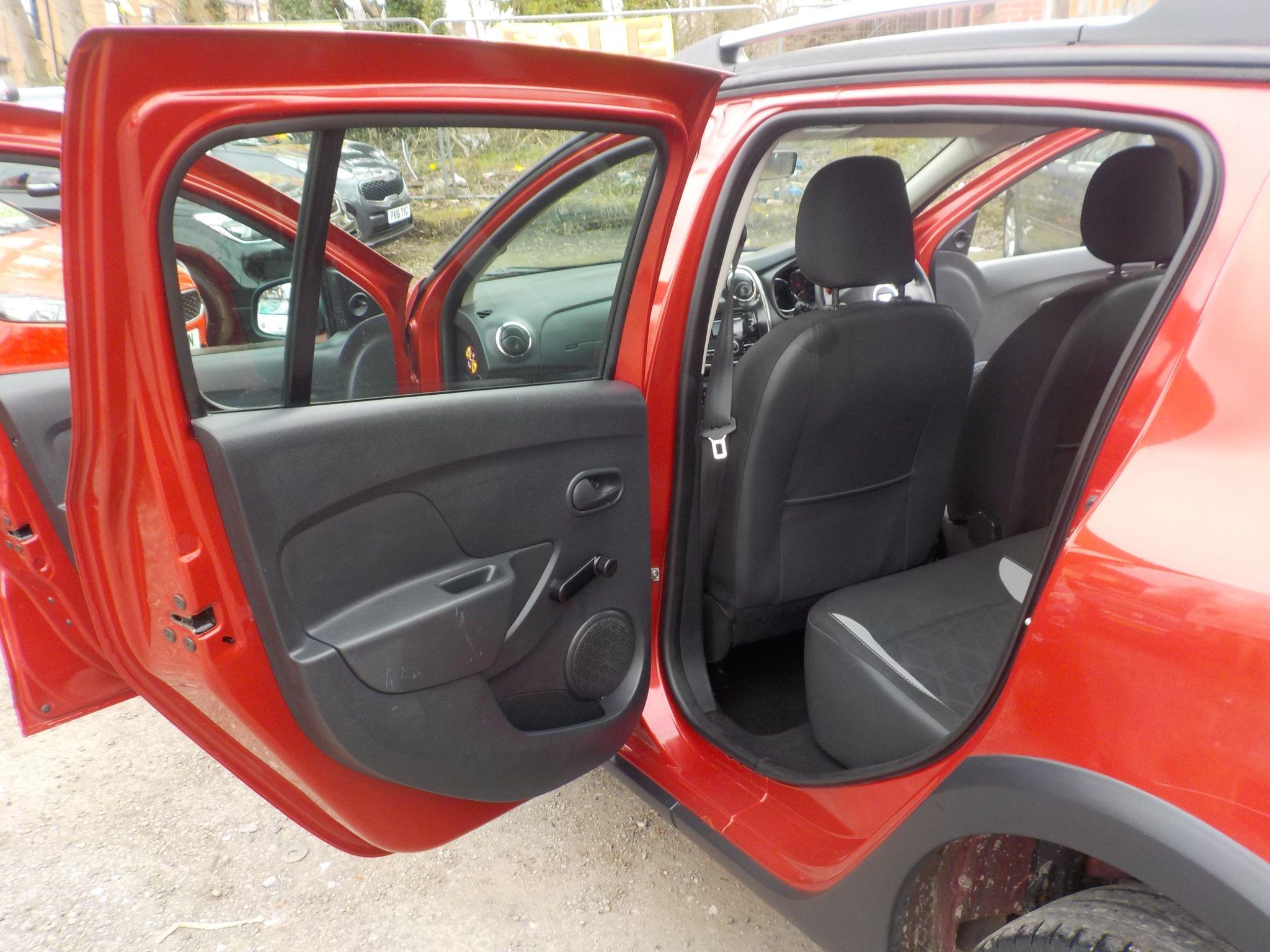 Dacia Sandero Stepway 1.5 dCi Ambiance Euro 5 5dr