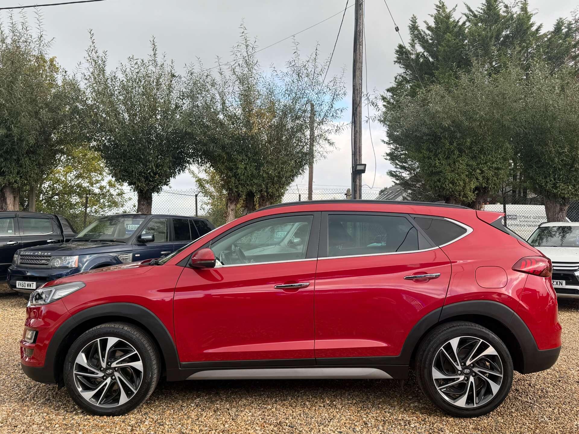 Hyundai Tucson view 13